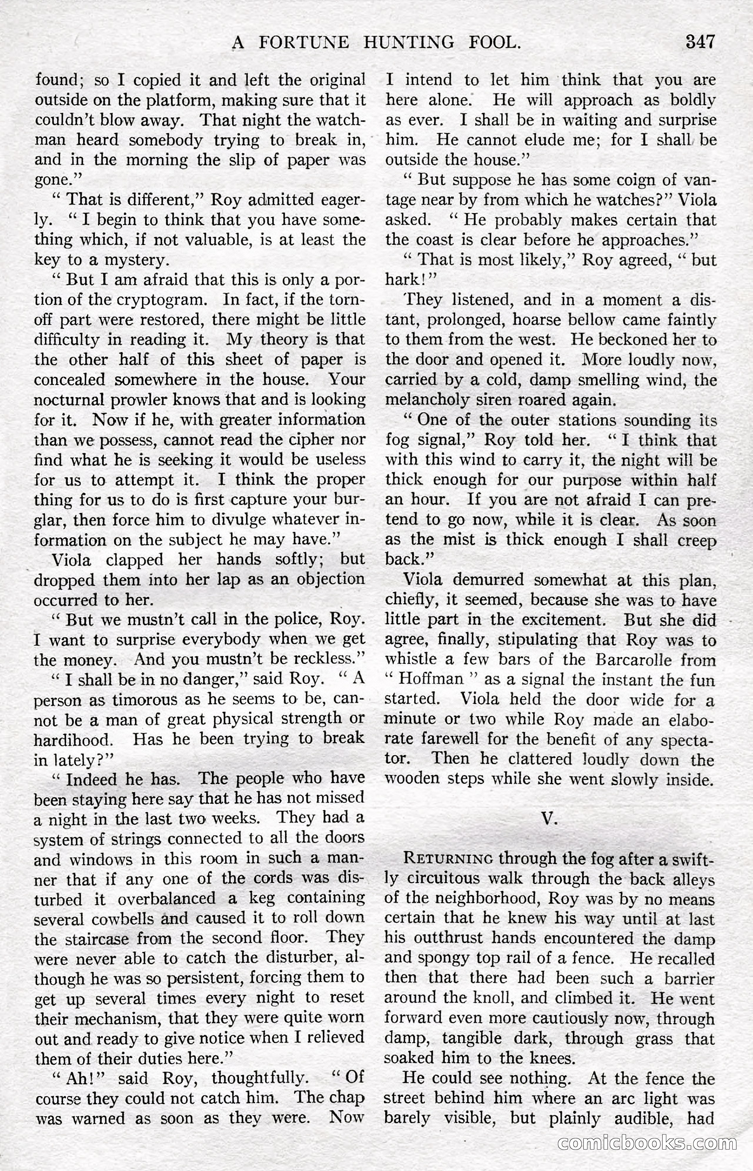 Argosy All-Story Weekly, December 8, 1923 — page 41 of 185