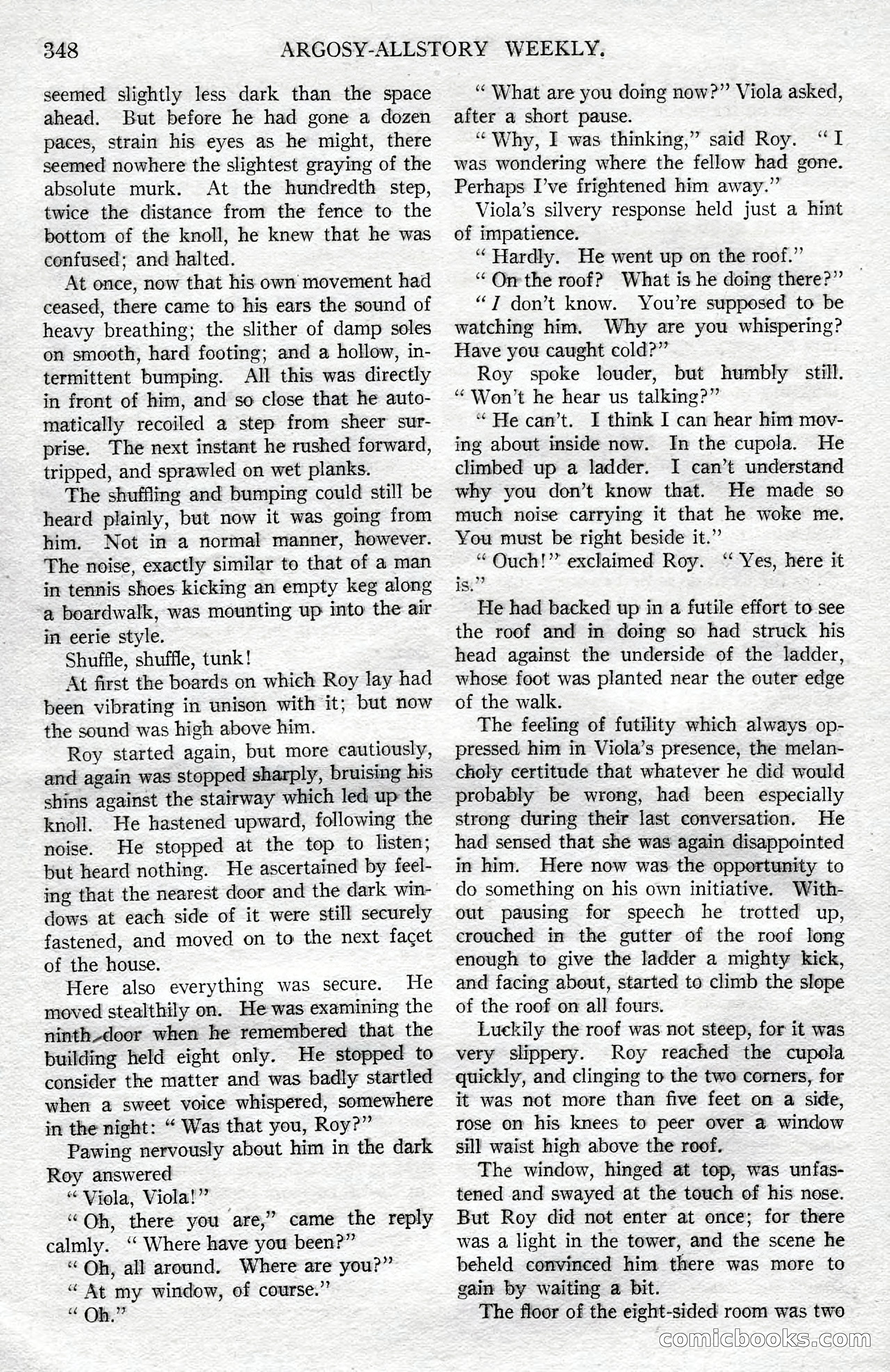 Argosy All-Story Weekly, December 8, 1923 — page 42 of 185