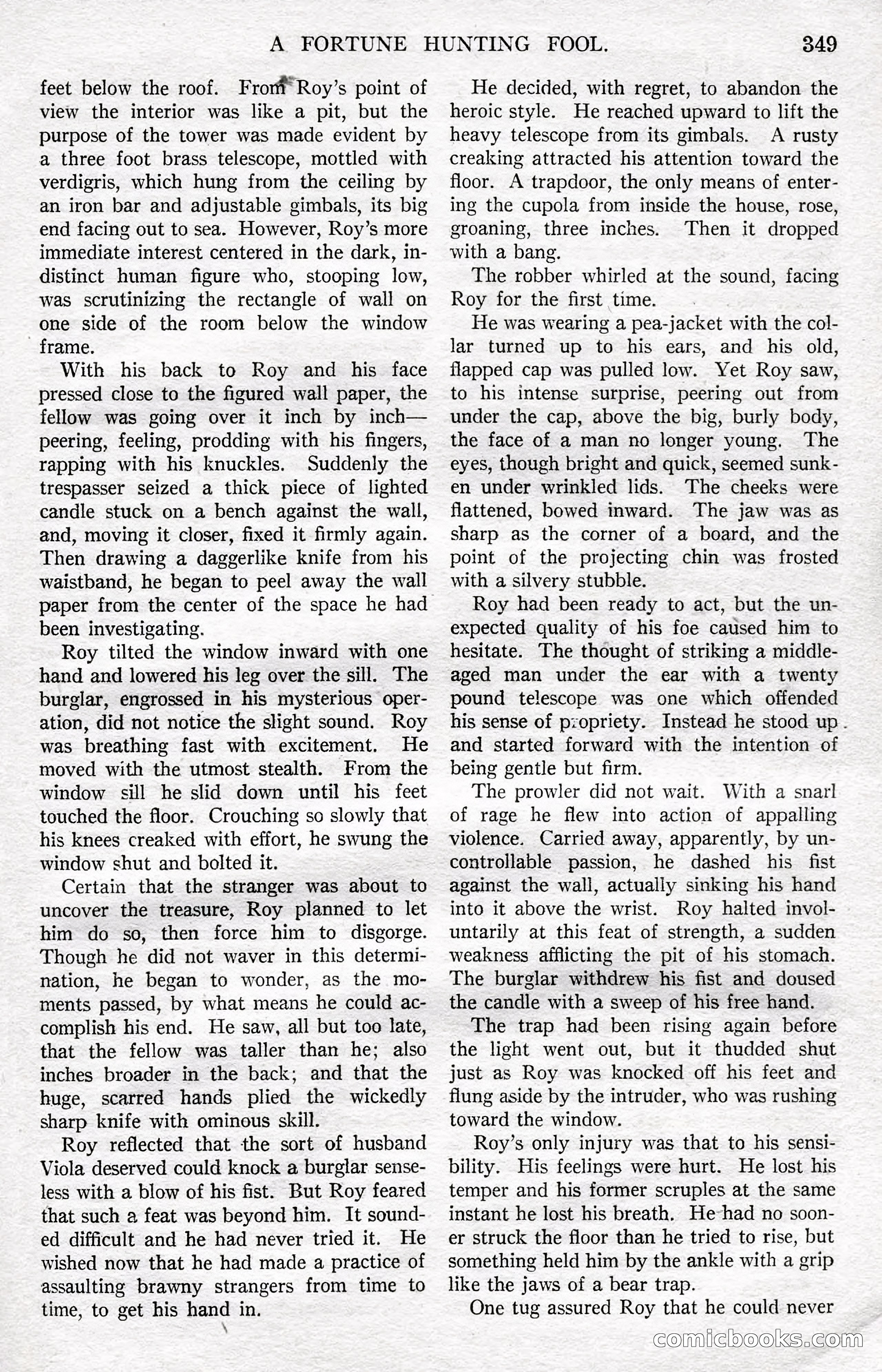 Argosy All-Story Weekly, December 8, 1923 — page 43 of 185