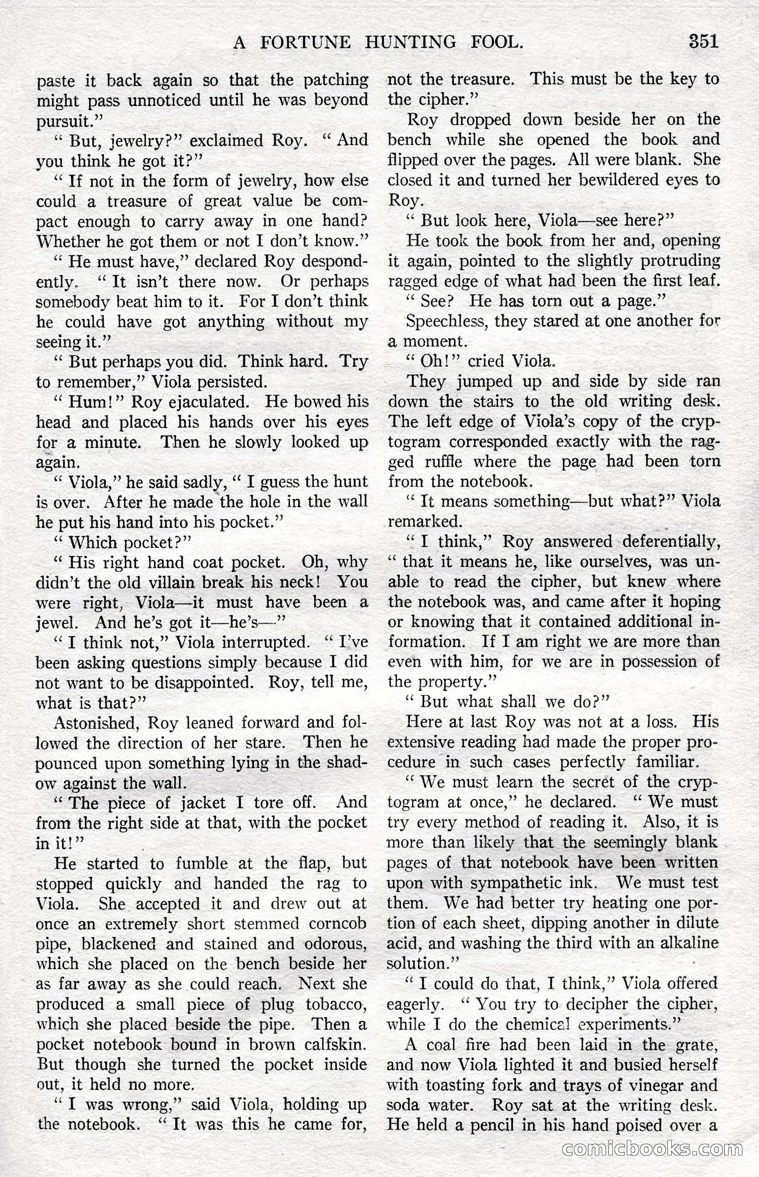 Argosy All-Story Weekly, December 8, 1923 — page 45 of 185