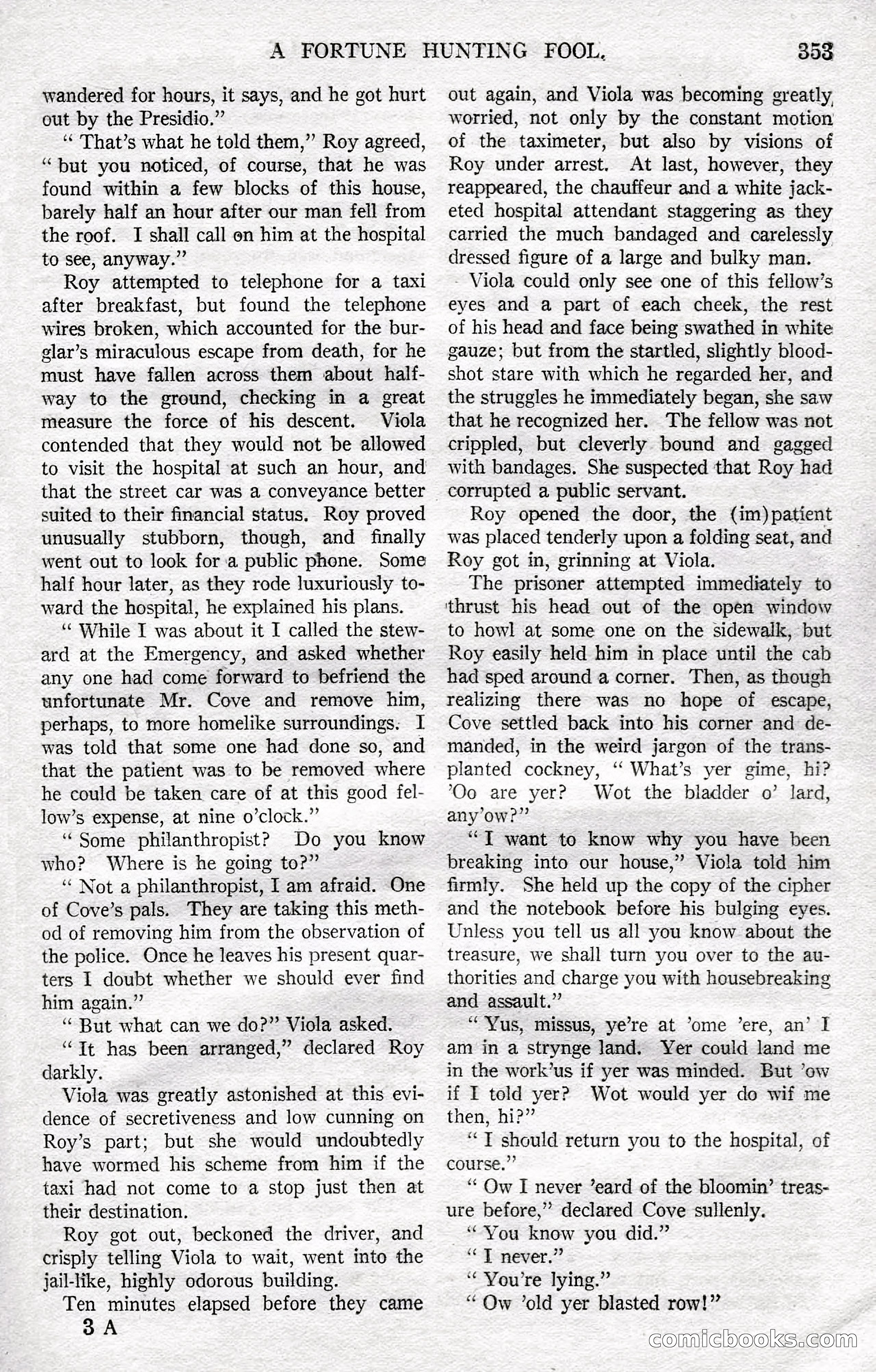 Argosy All-Story Weekly, December 8, 1923 — page 47 of 185