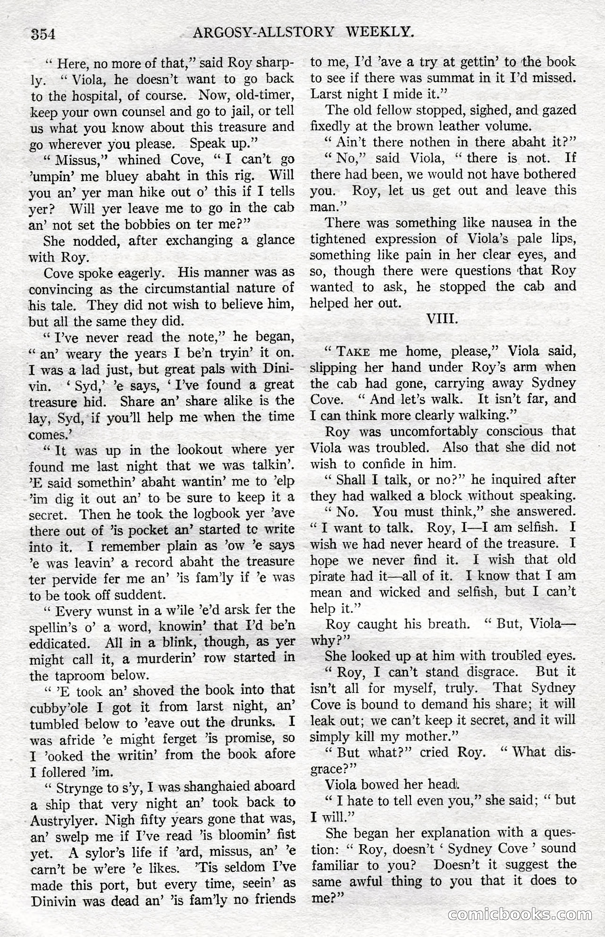 Argosy All-Story Weekly, December 8, 1923 — page 48 of 185