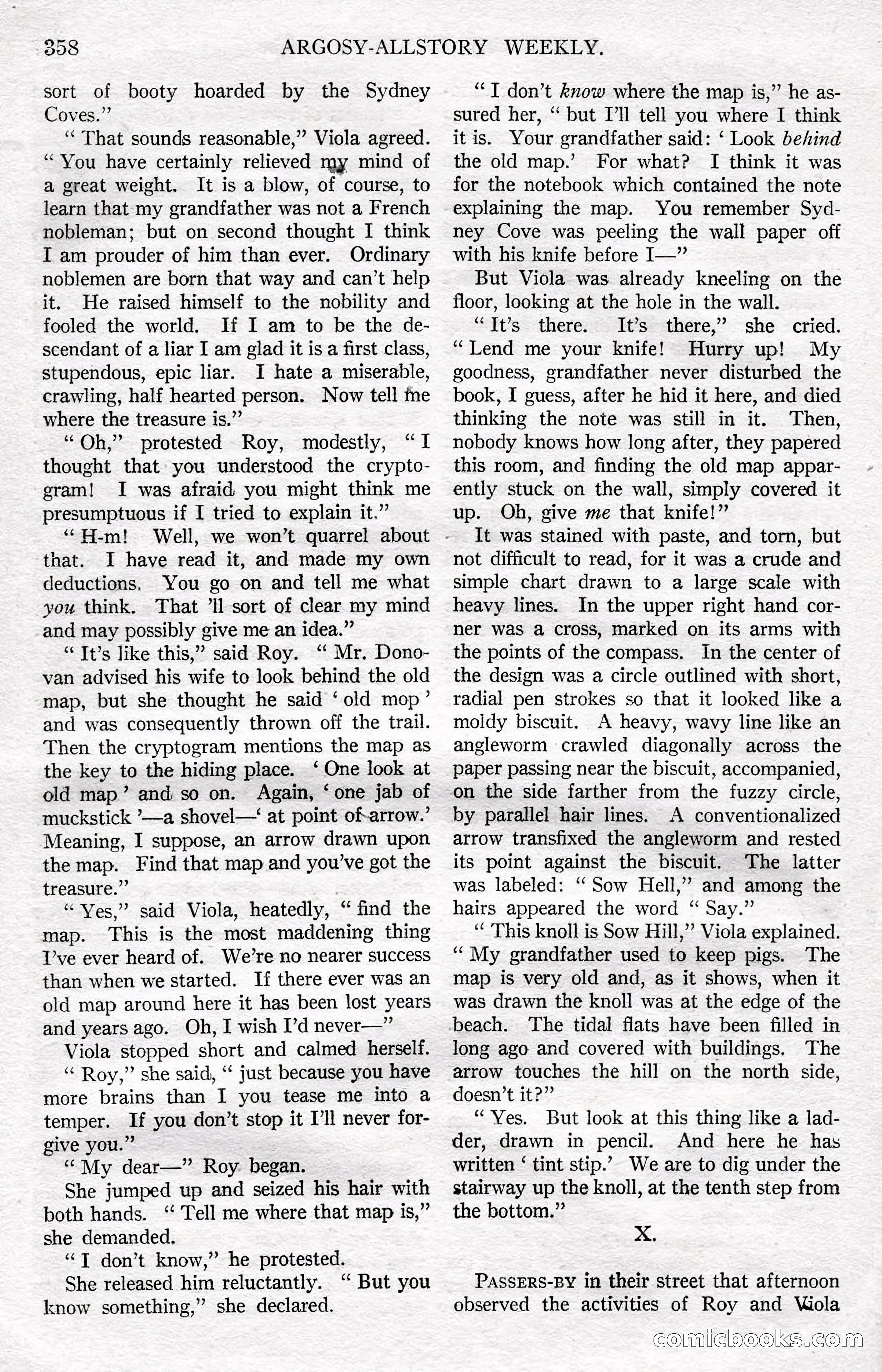 Argosy All-Story Weekly, December 8, 1923 — page 52 of 185