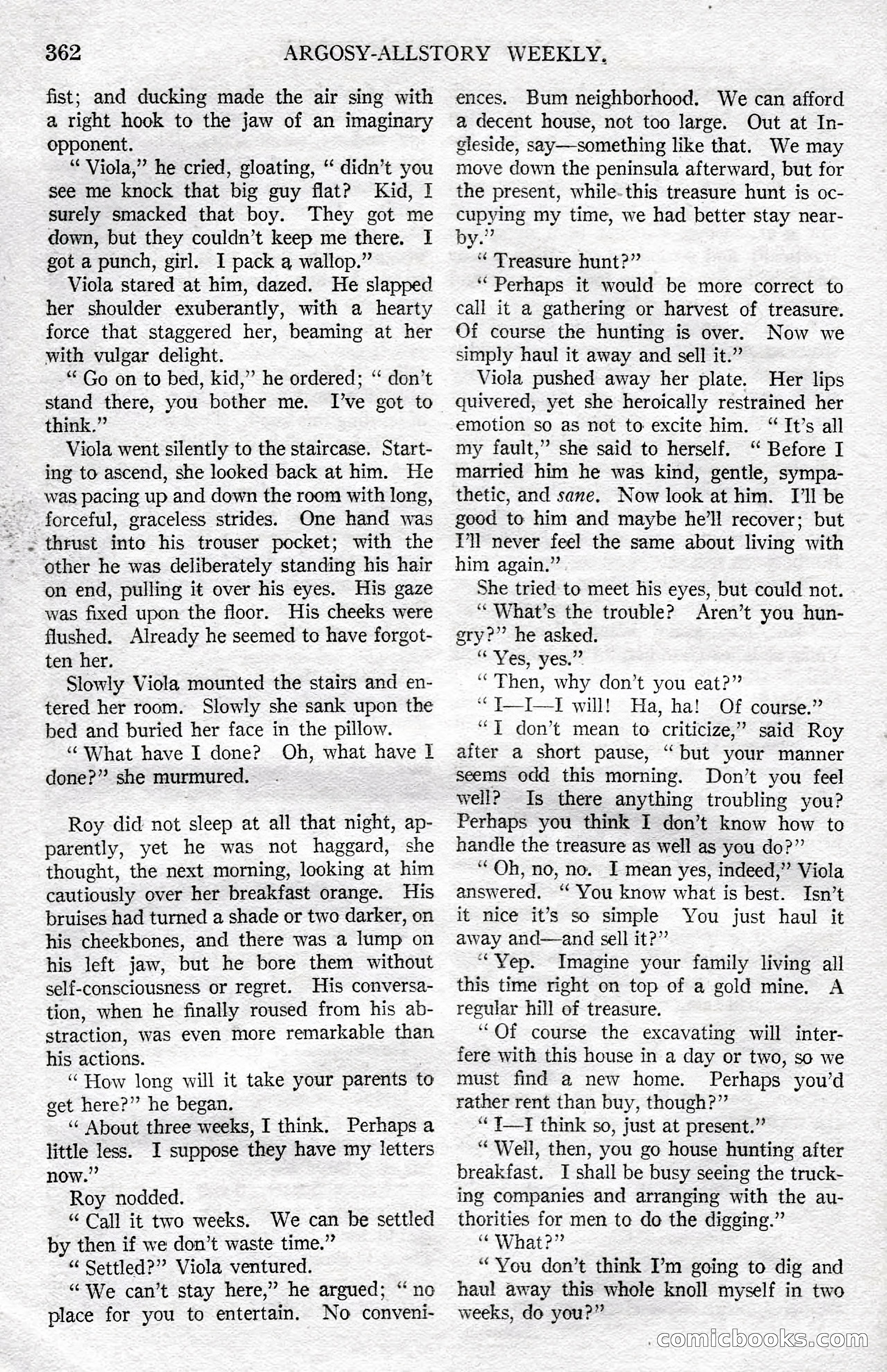 Argosy All-Story Weekly, December 8, 1923 — page 56 of 185