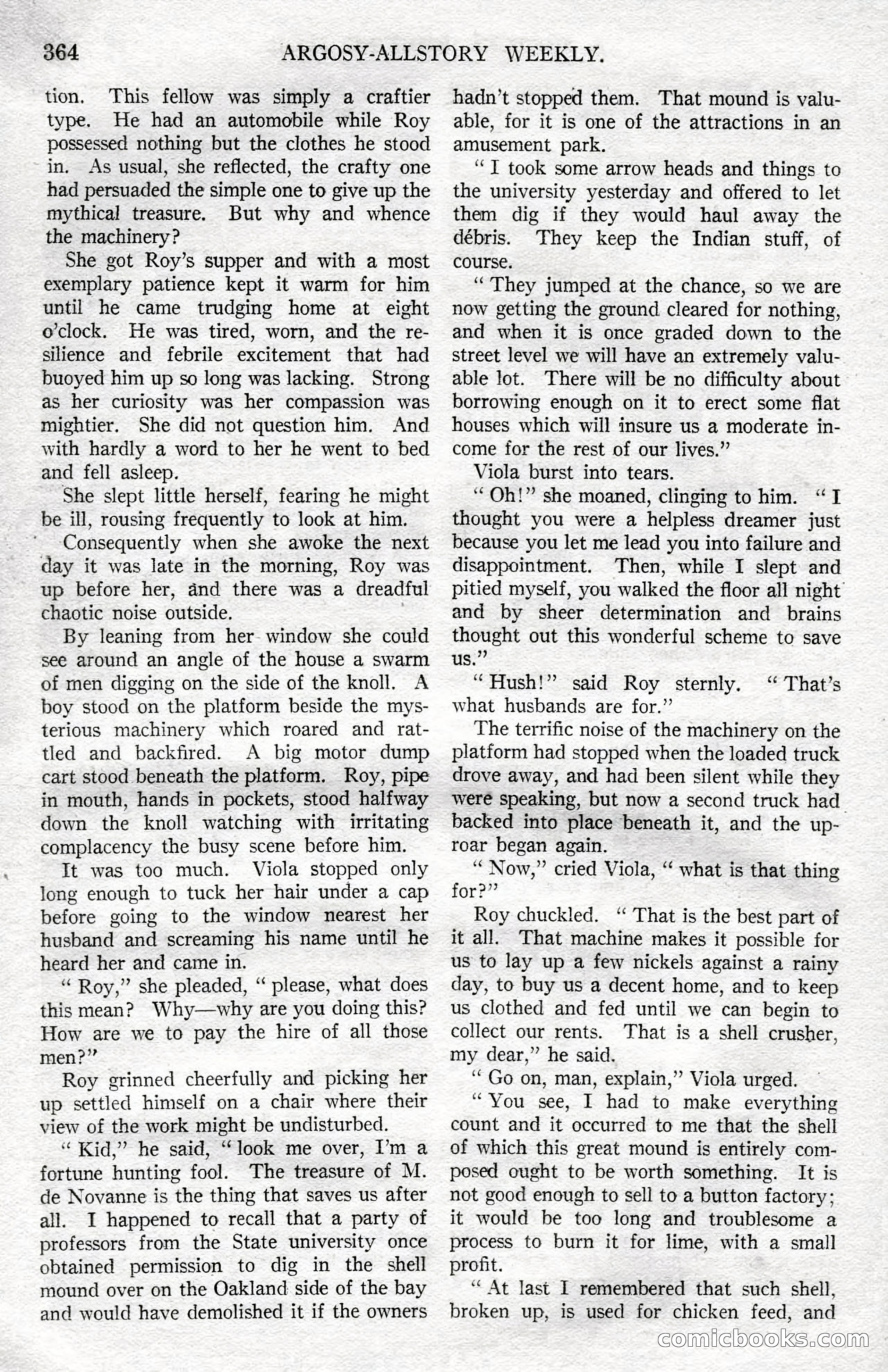 Argosy All-Story Weekly, December 8, 1923 — page 58 of 185