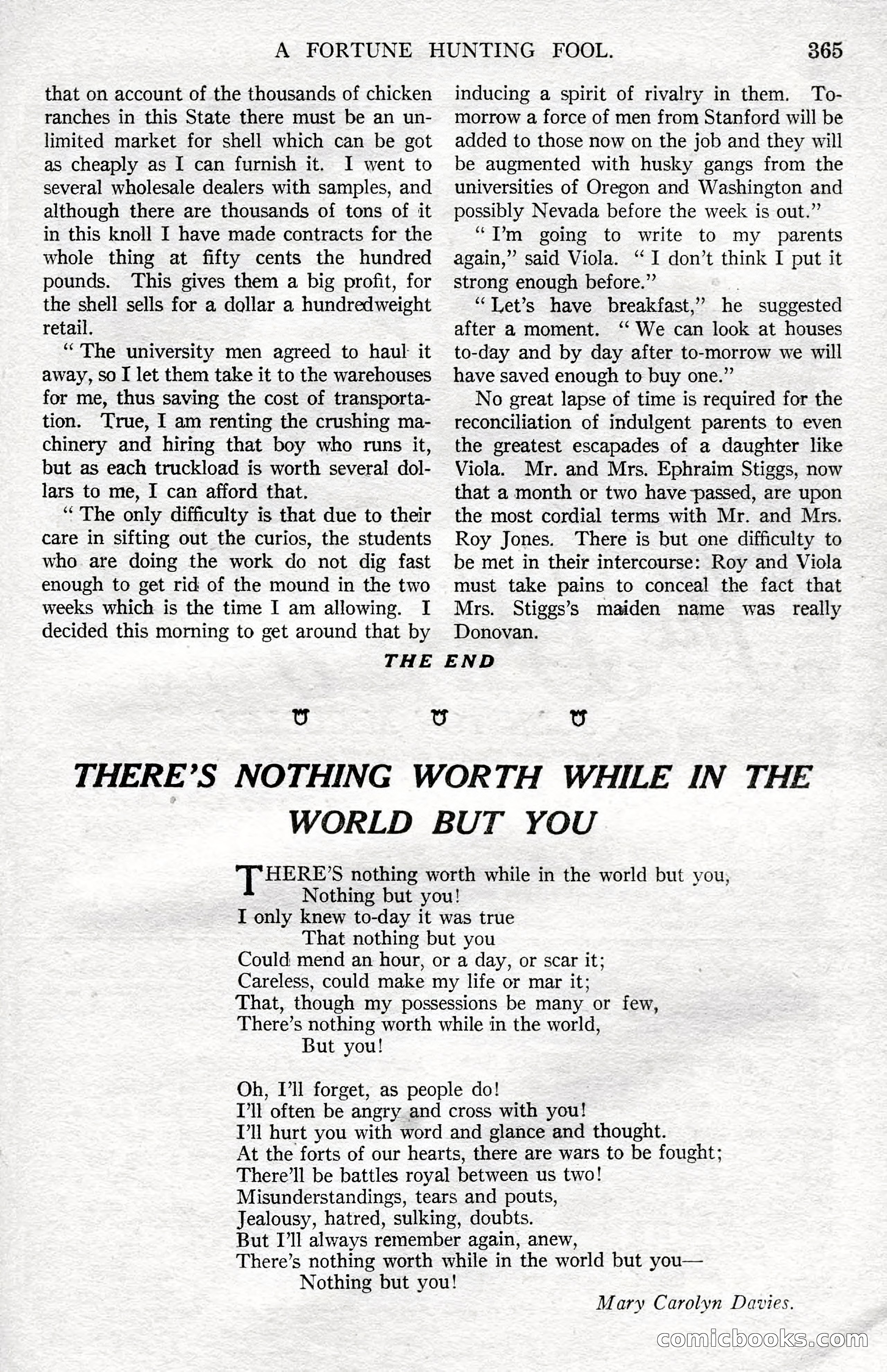 Argosy All-Story Weekly, December 8, 1923 — page 59 of 185
