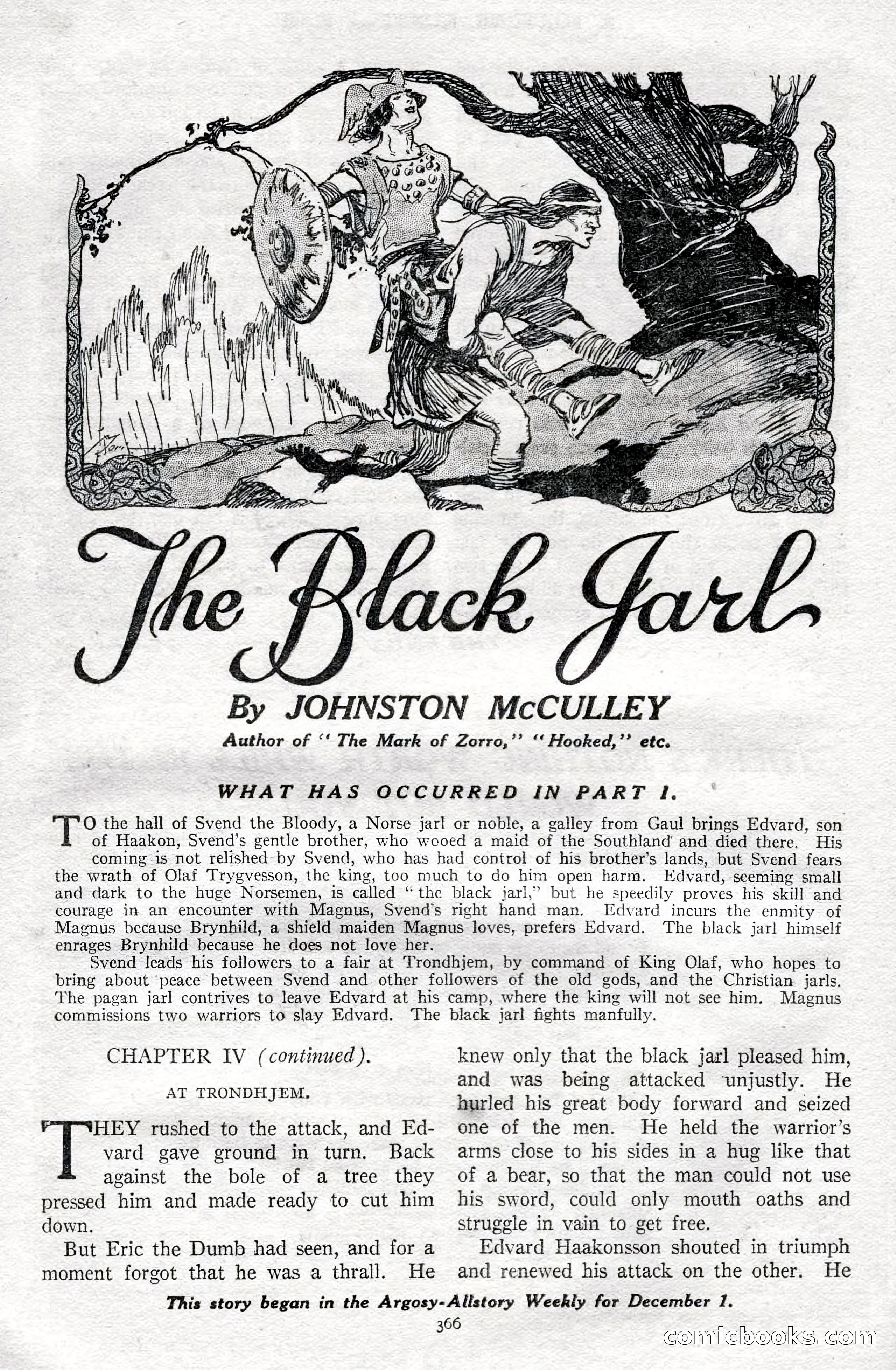 Argosy All-Story Weekly, December 8, 1923 — page 60 of 185