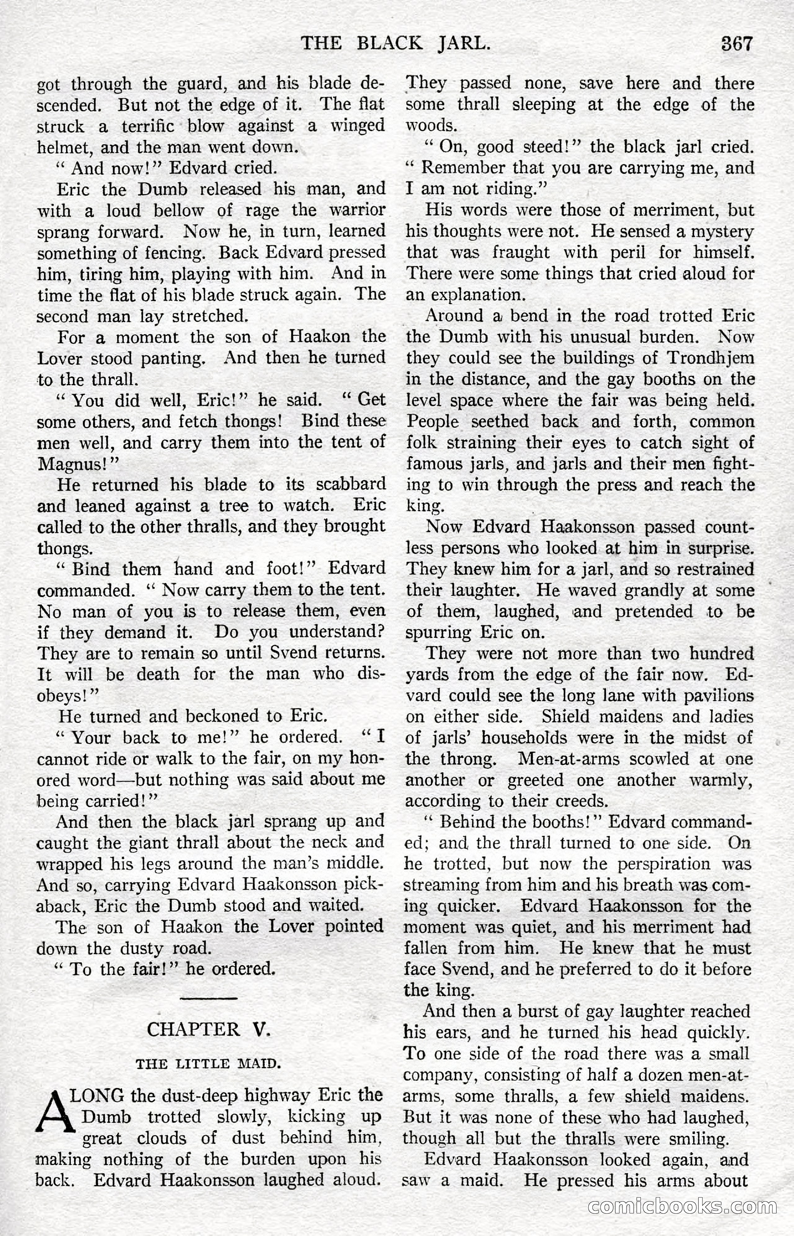Argosy All-Story Weekly, December 8, 1923 — page 61 of 185