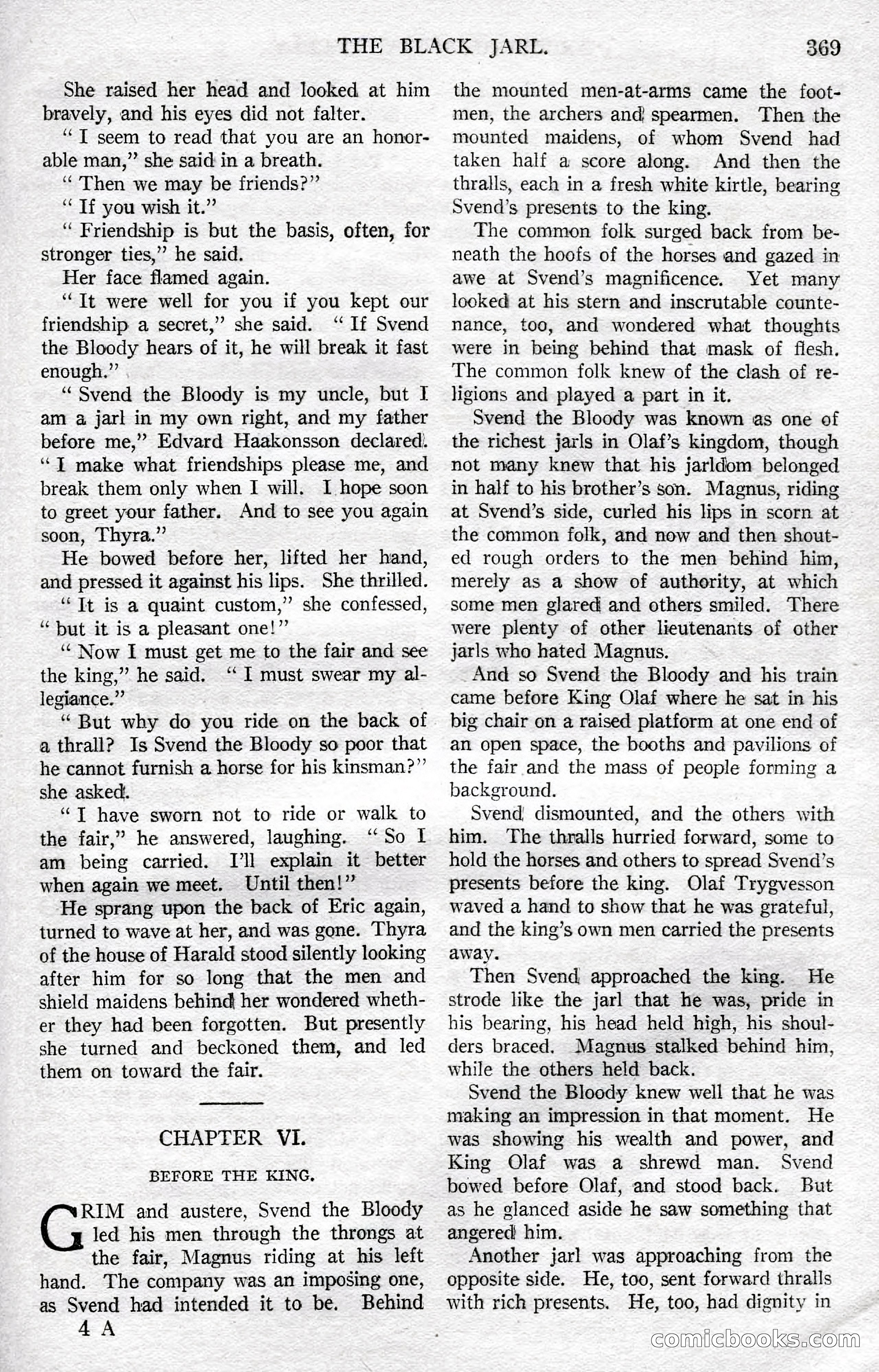Argosy All-Story Weekly, December 8, 1923 — page 63 of 185