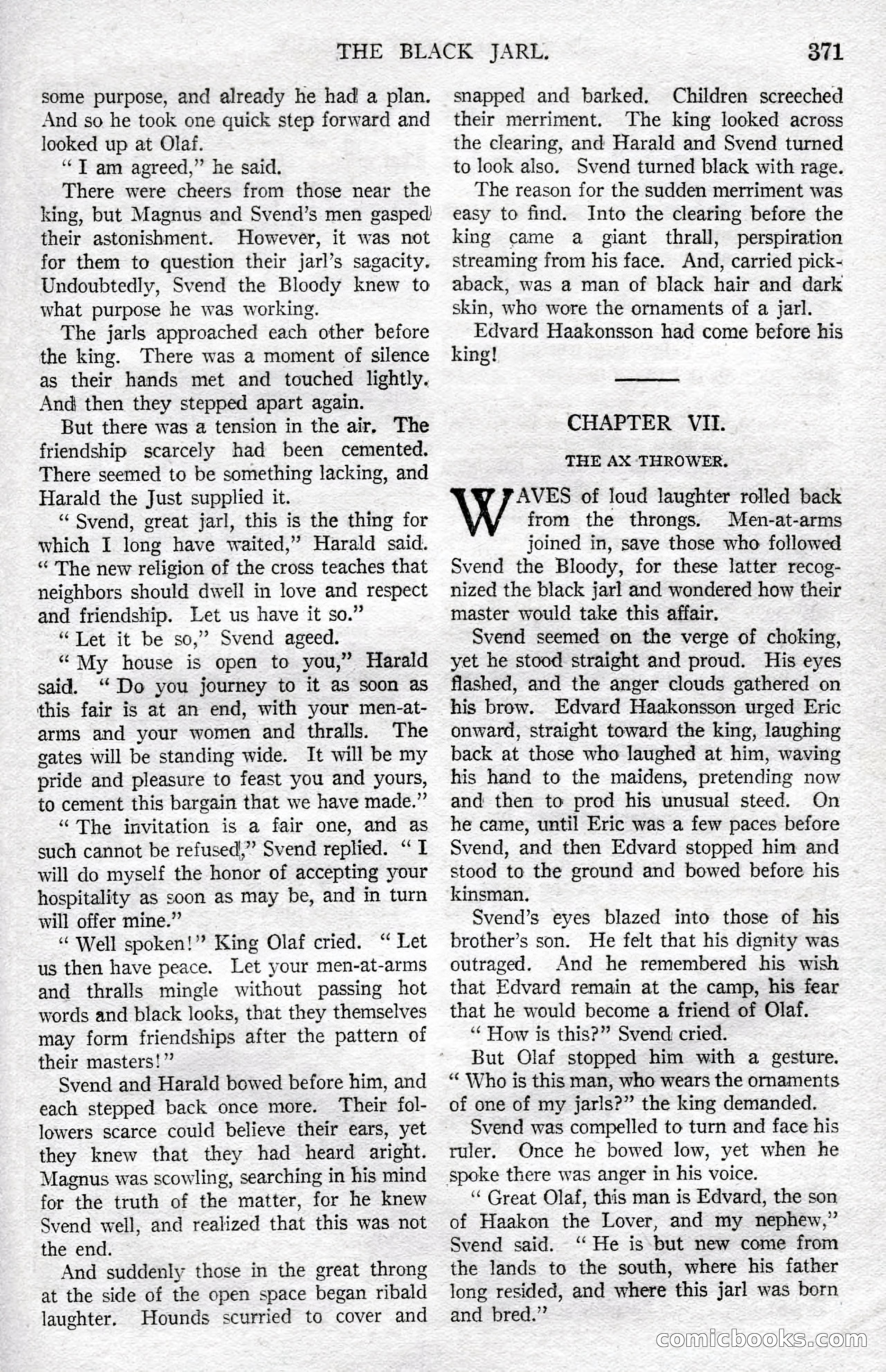 Argosy All-Story Weekly, December 8, 1923 — page 65 of 185