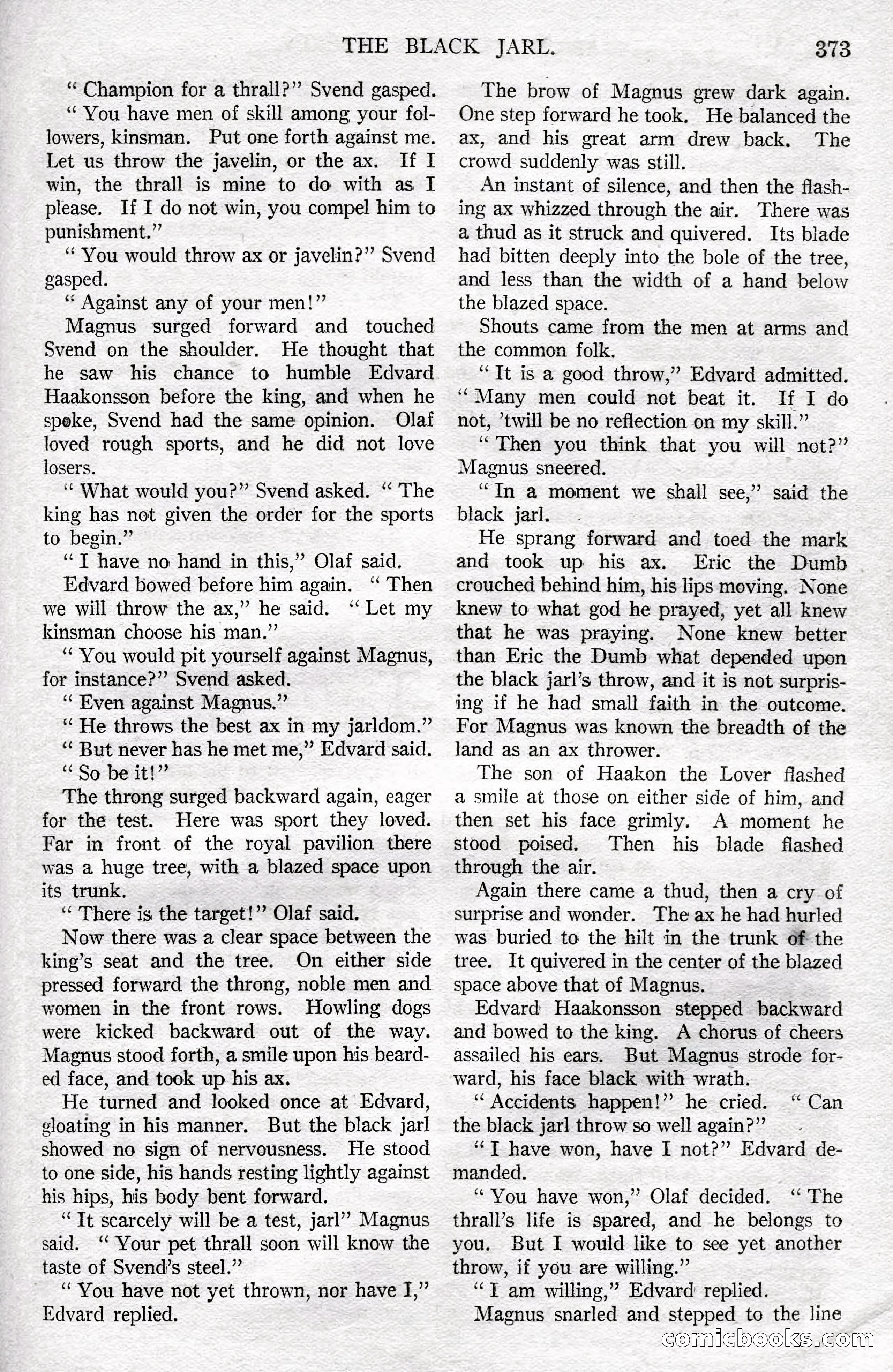 Argosy All-Story Weekly, December 8, 1923 — page 67 of 185
