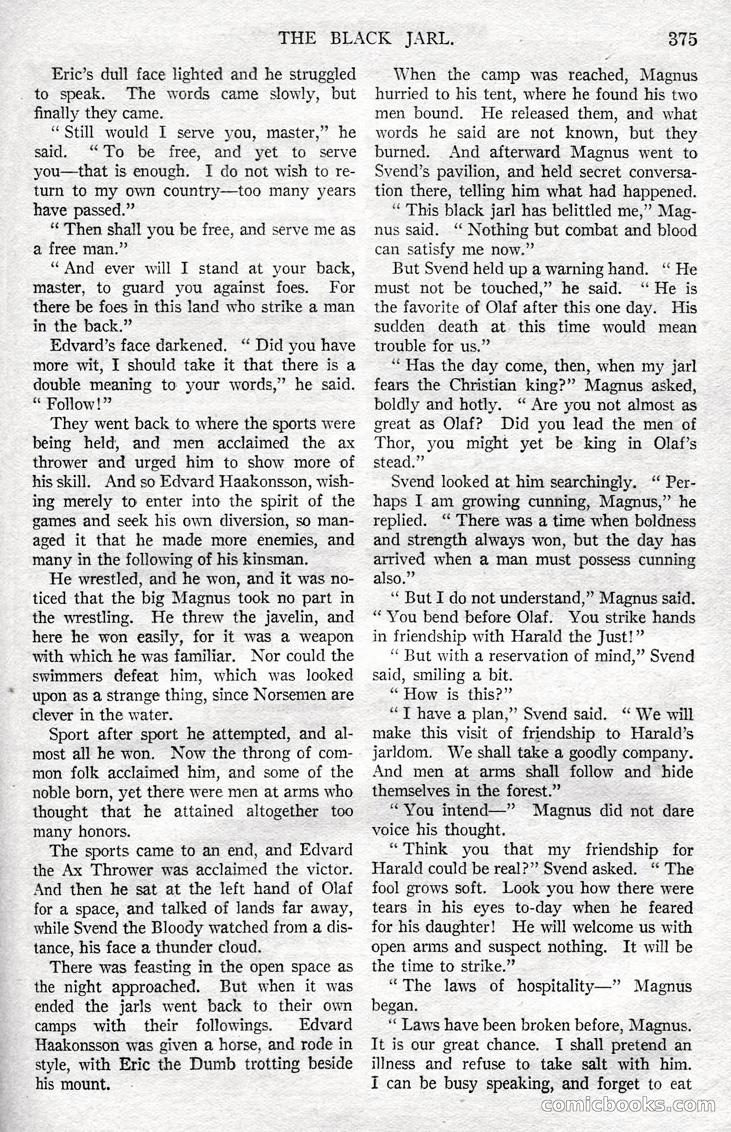 Argosy All-Story Weekly, December 8, 1923 — page 69 of 185