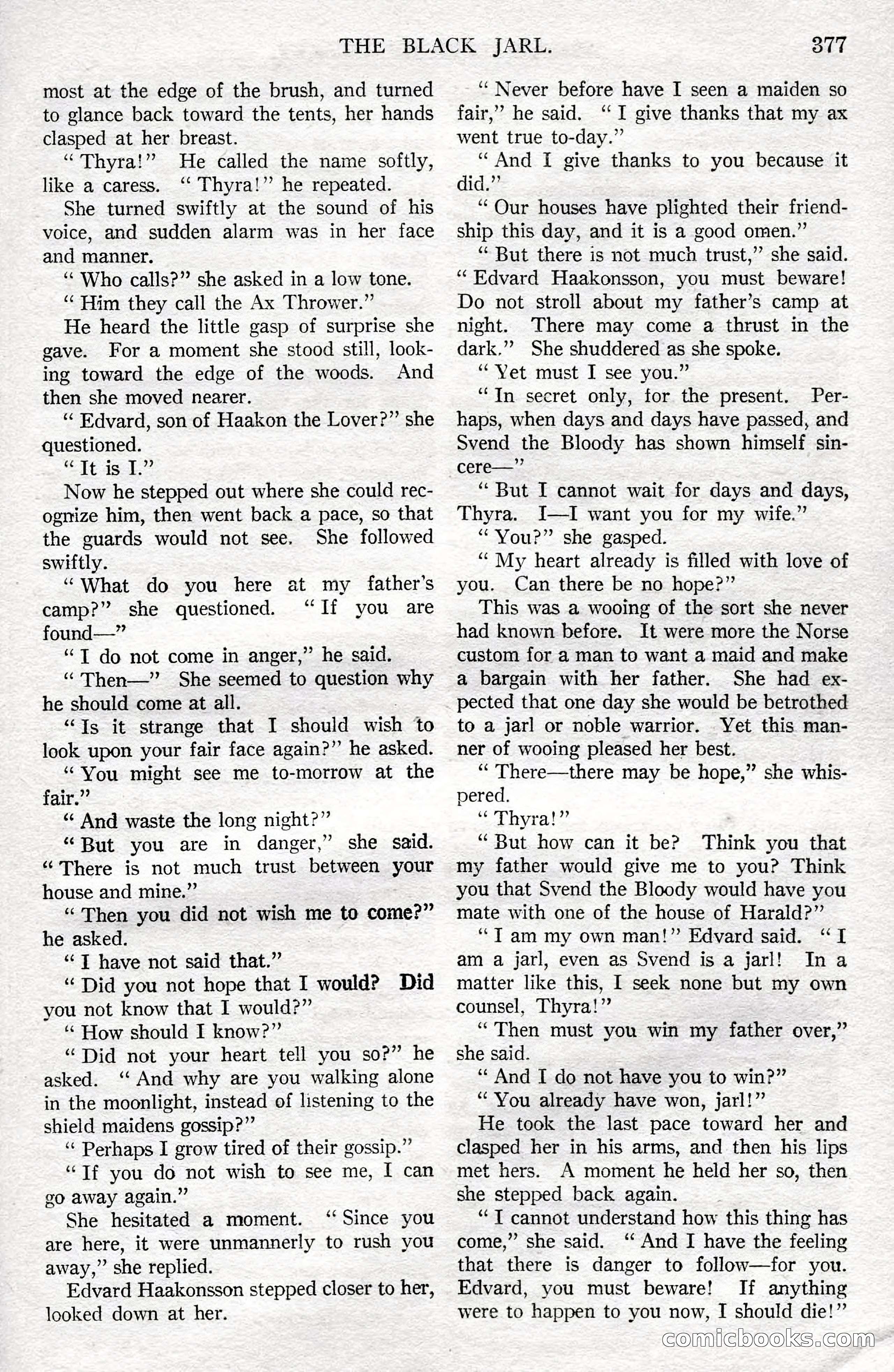 Argosy All-Story Weekly, December 8, 1923 — page 71 of 185