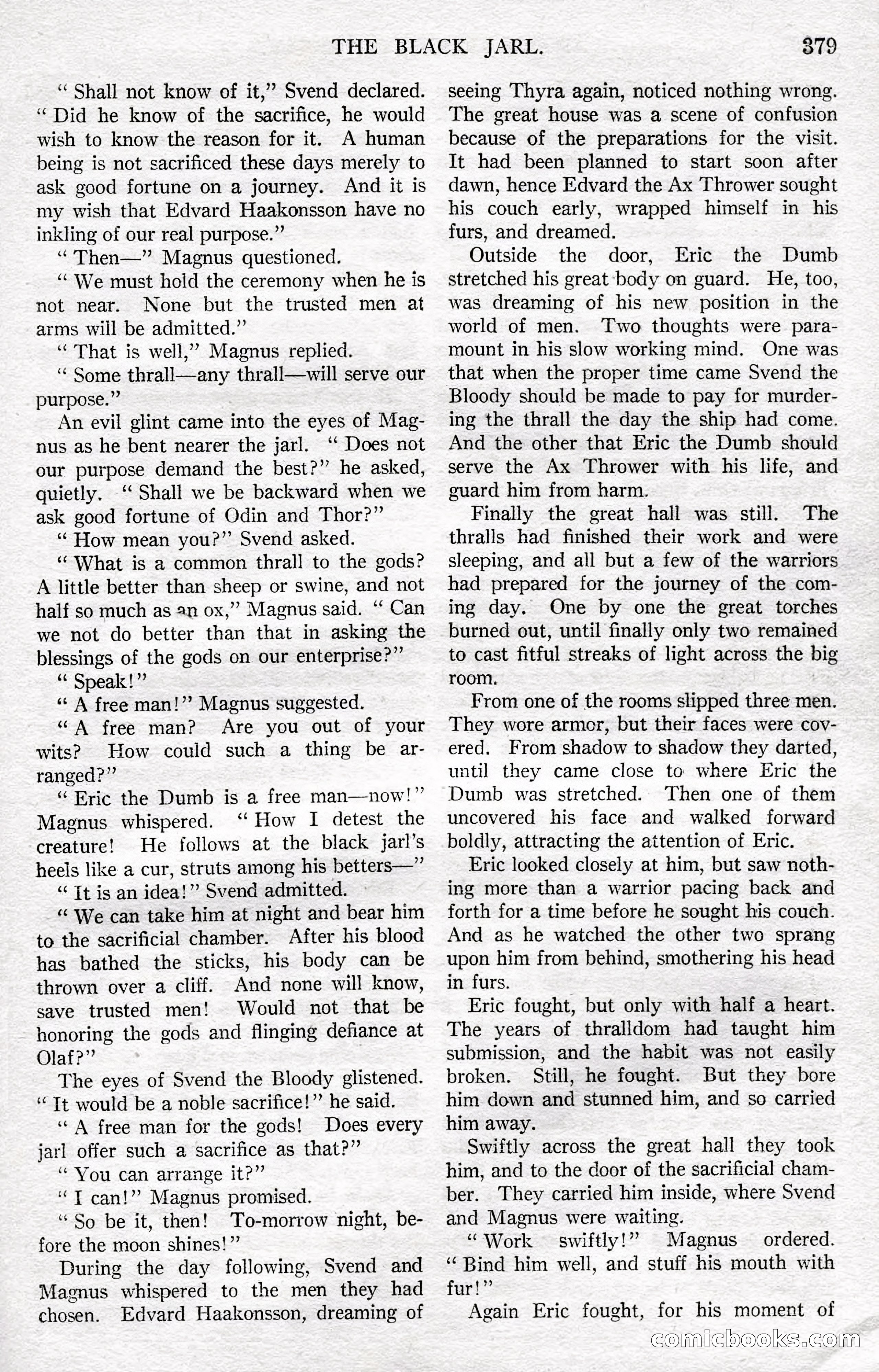 Argosy All-Story Weekly, December 8, 1923 — page 73 of 185