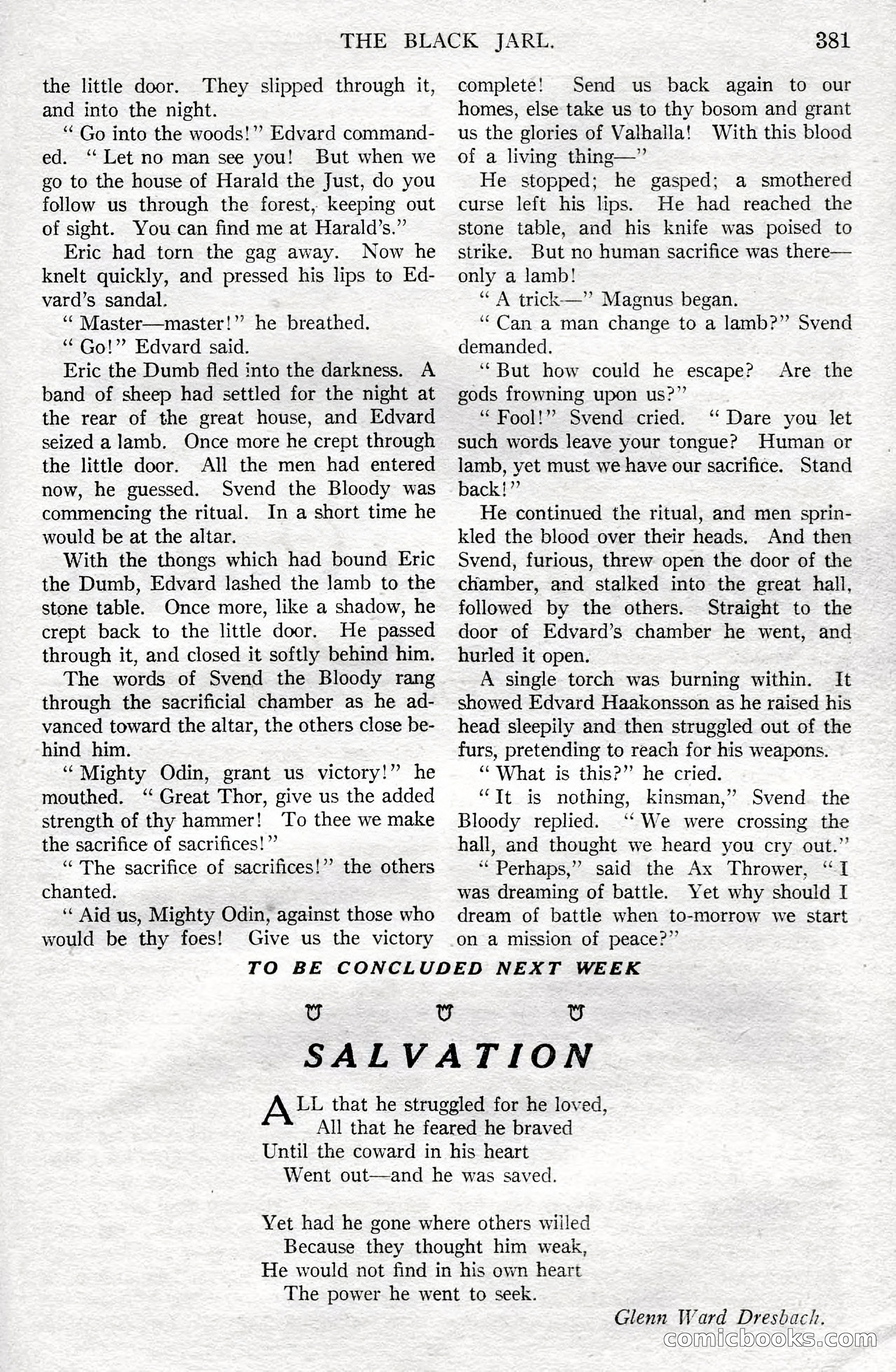 Argosy All-Story Weekly, December 8, 1923 — page 75 of 185