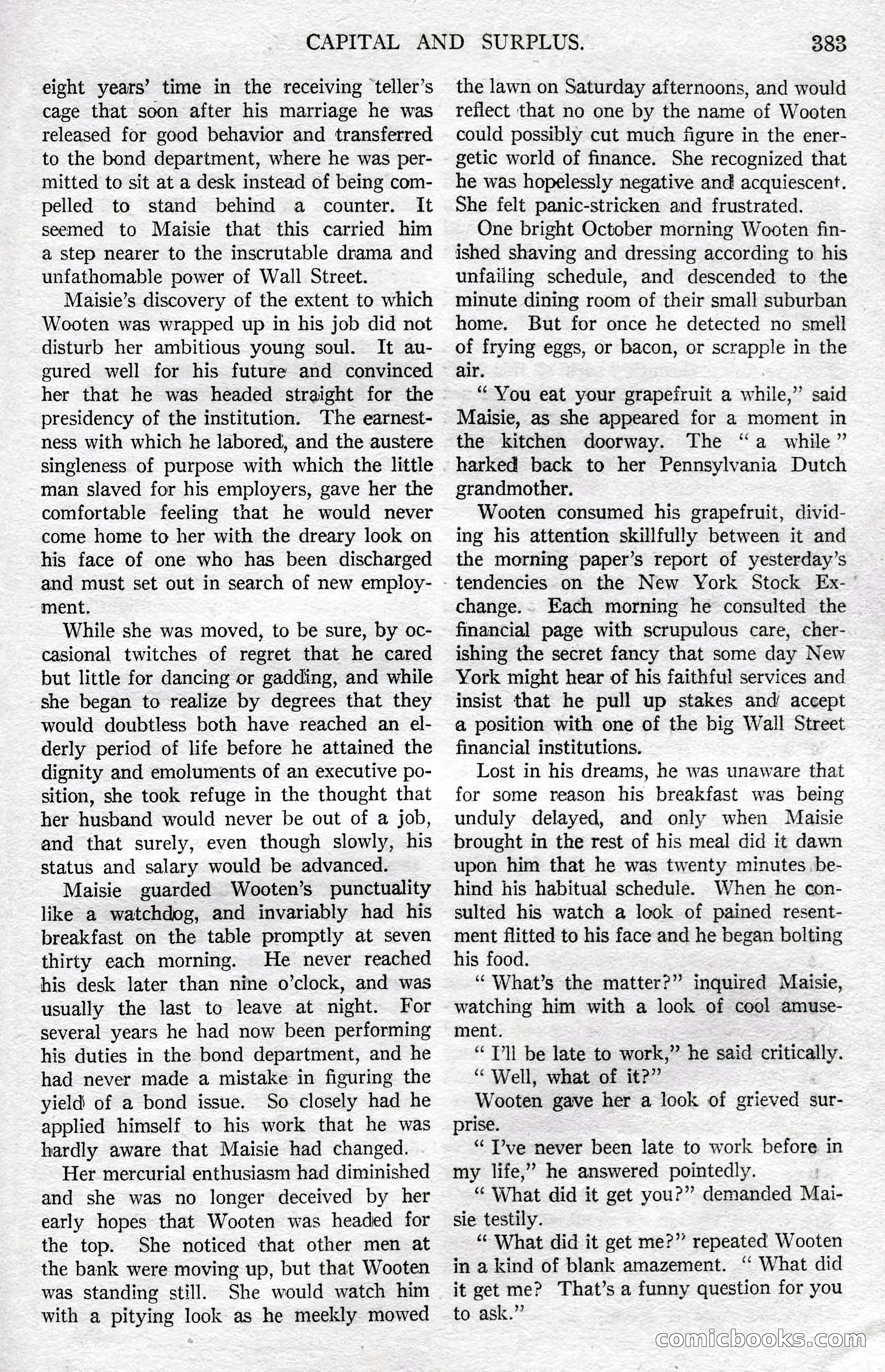 Argosy All-Story Weekly, December 8, 1923 — page 77 of 185