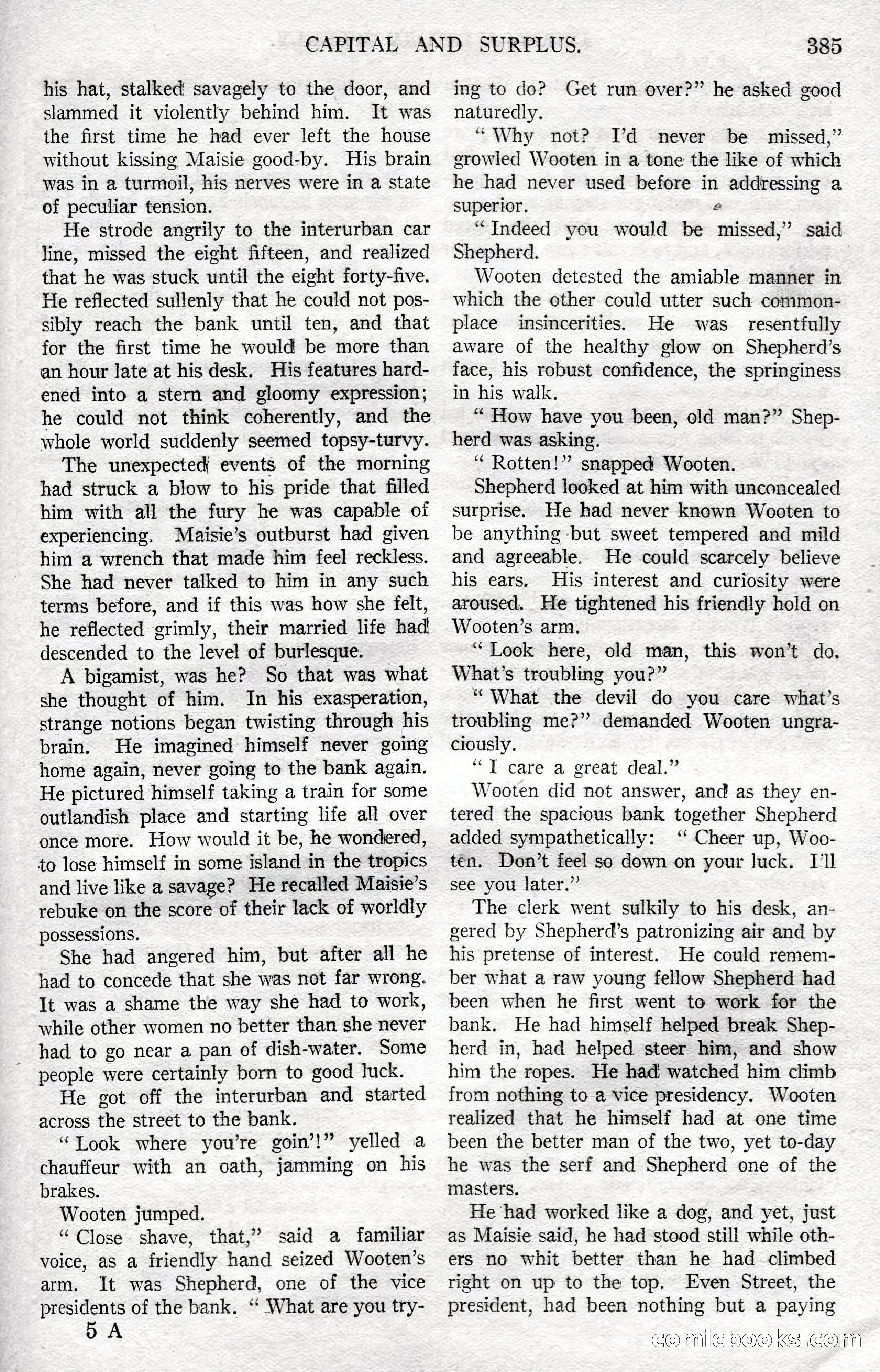 Argosy All-Story Weekly, December 8, 1923 — page 79 of 185