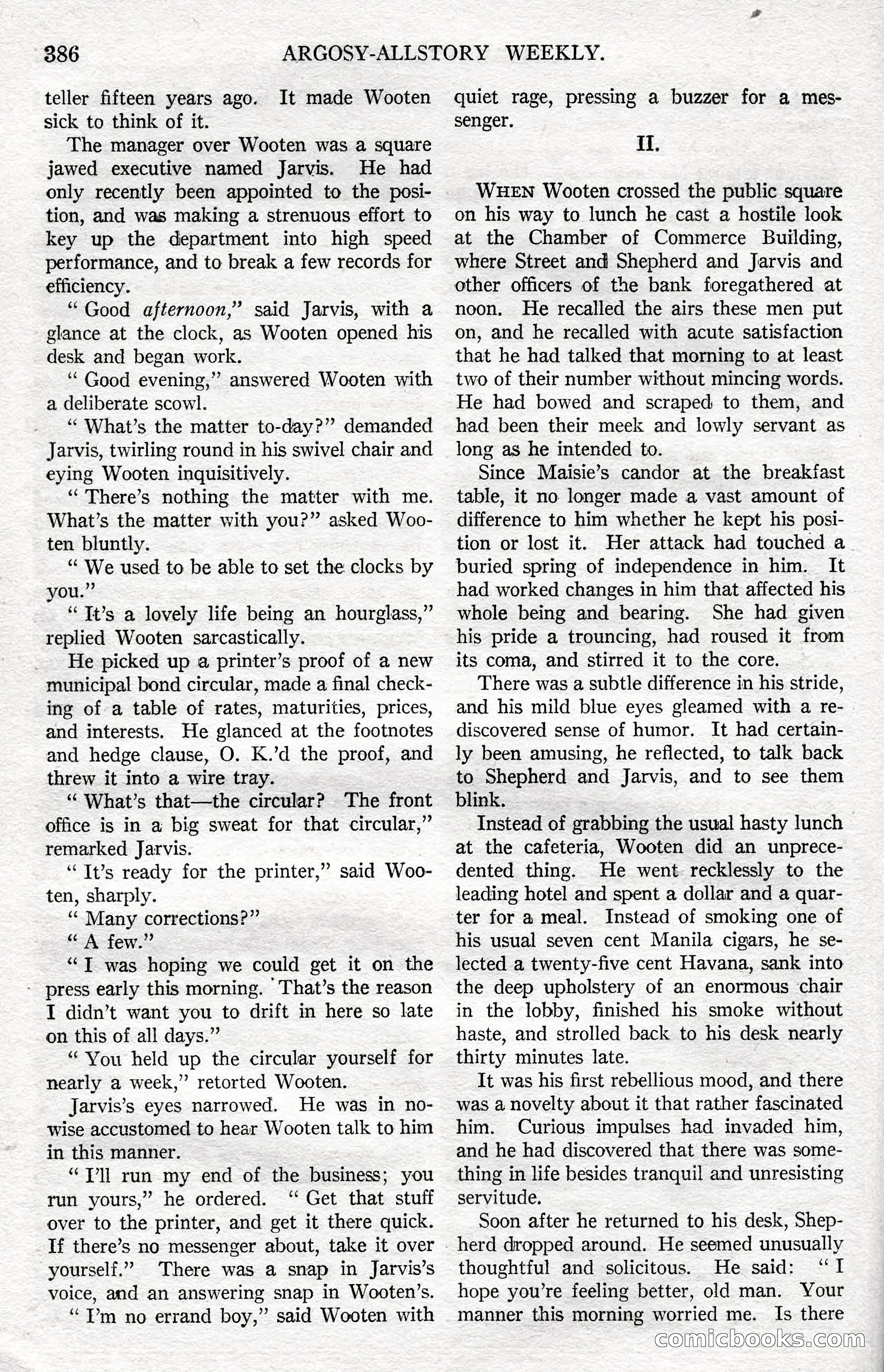 Argosy All-Story Weekly, December 8, 1923 — page 80 of 185