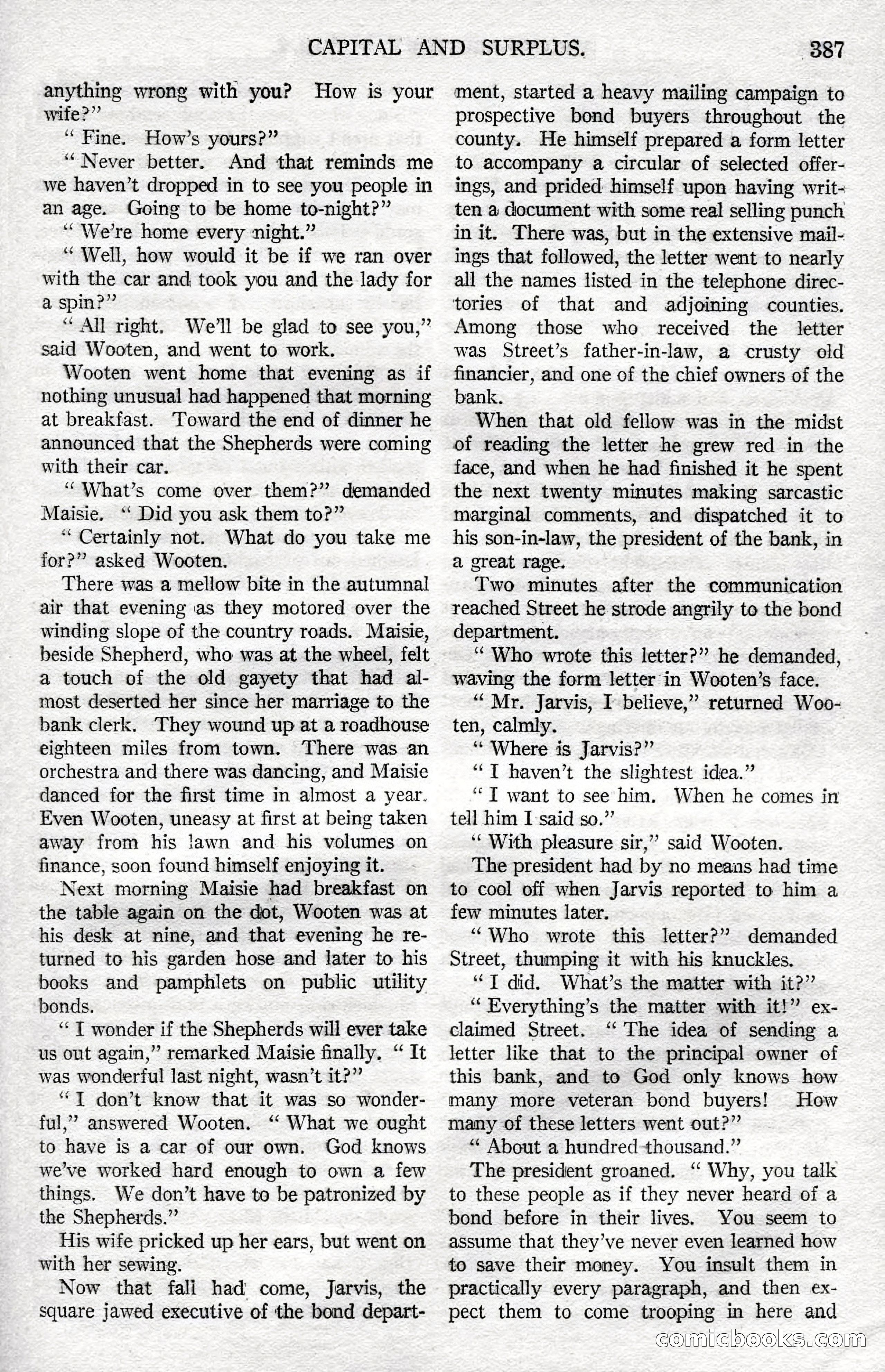 Argosy All-Story Weekly, December 8, 1923 — page 81 of 185