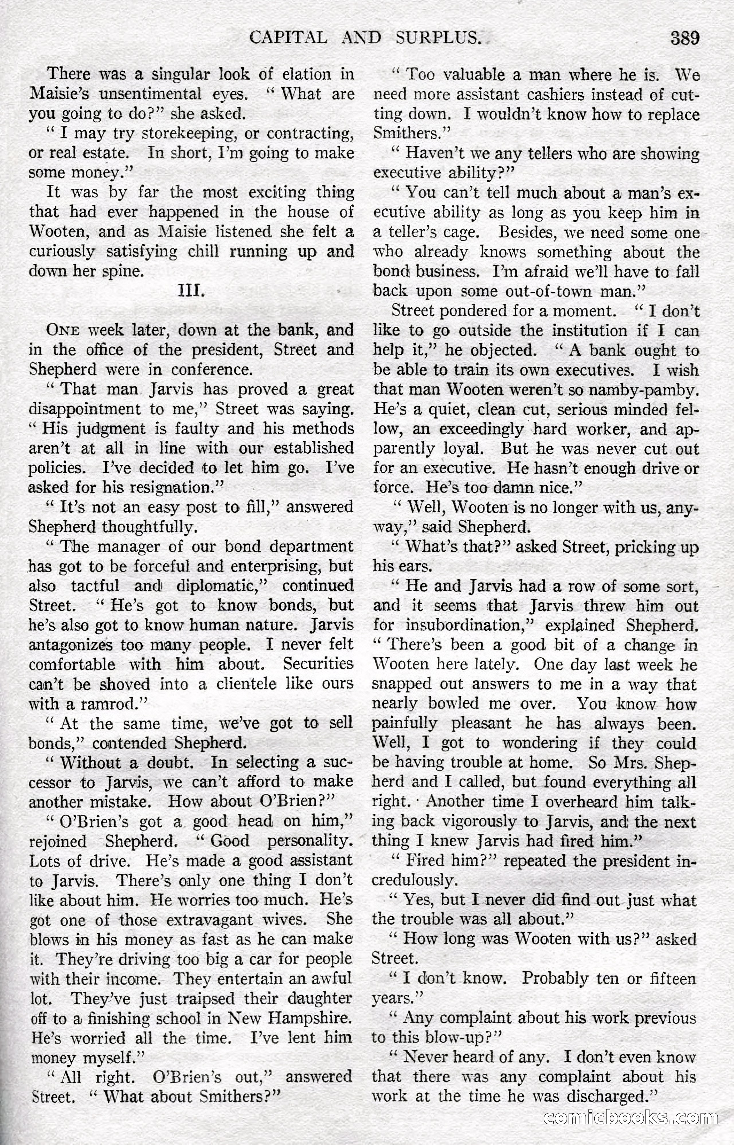 Argosy All-Story Weekly, December 8, 1923 — page 83 of 185