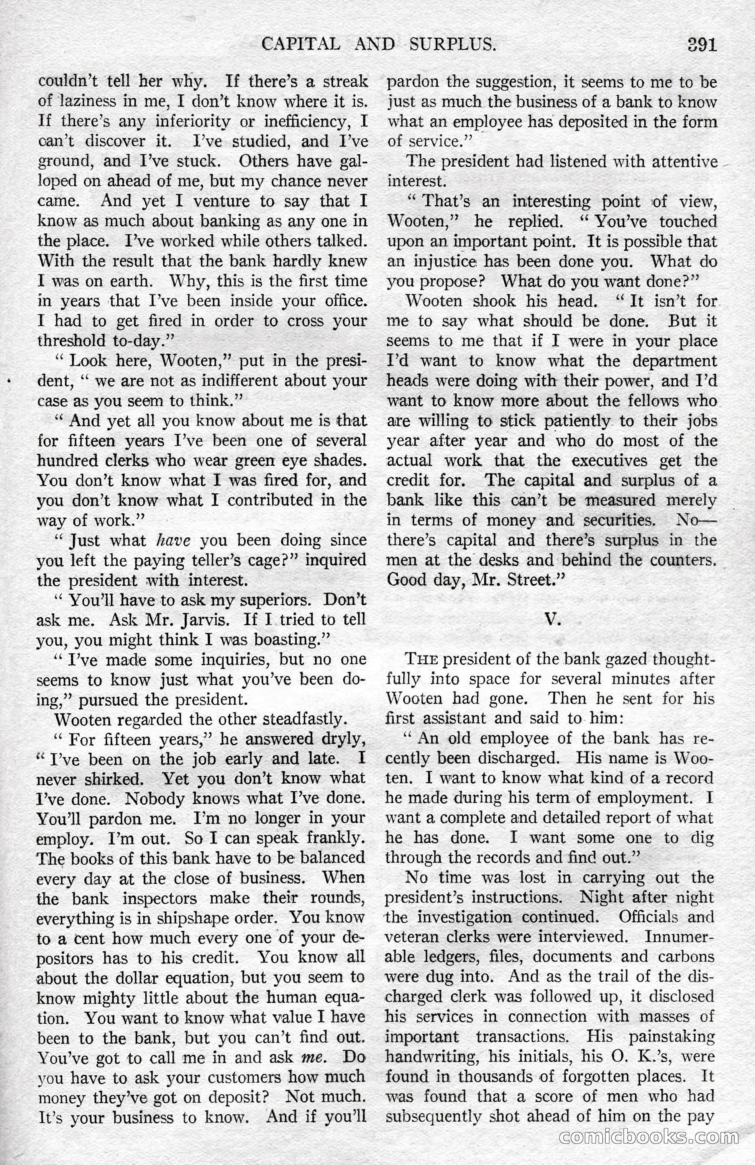 Argosy All-Story Weekly, December 8, 1923 — page 85 of 185