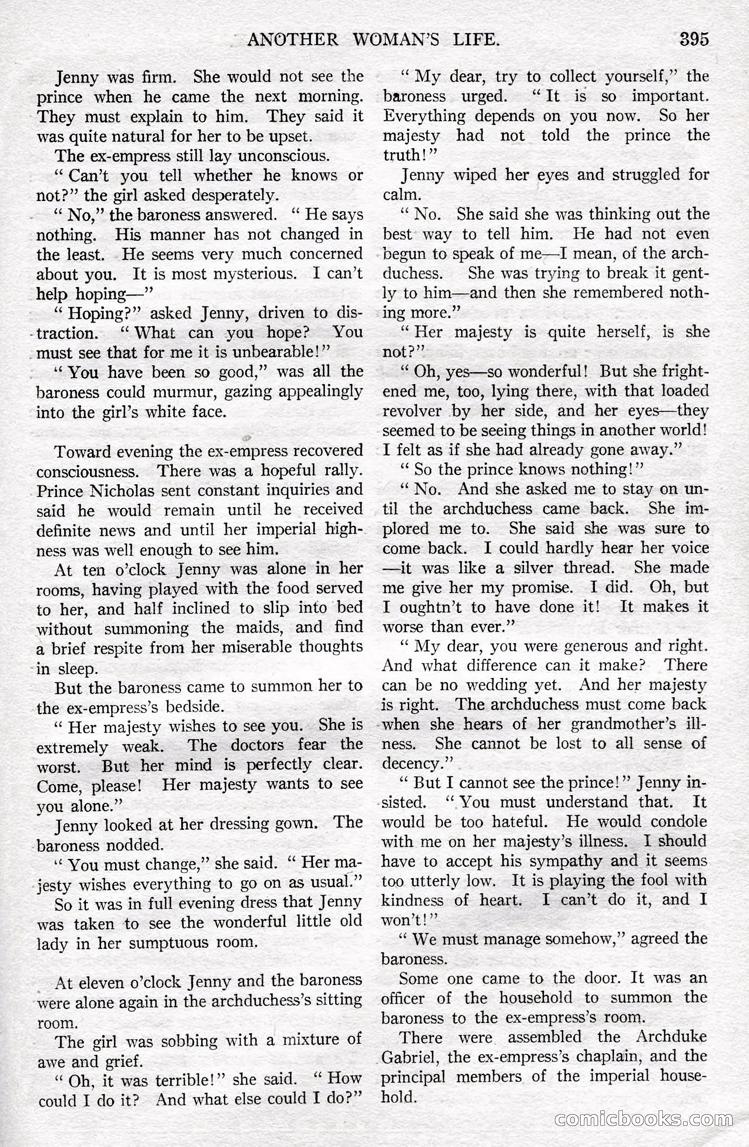 Argosy All-Story Weekly, December 8, 1923 — page 89 of 185
