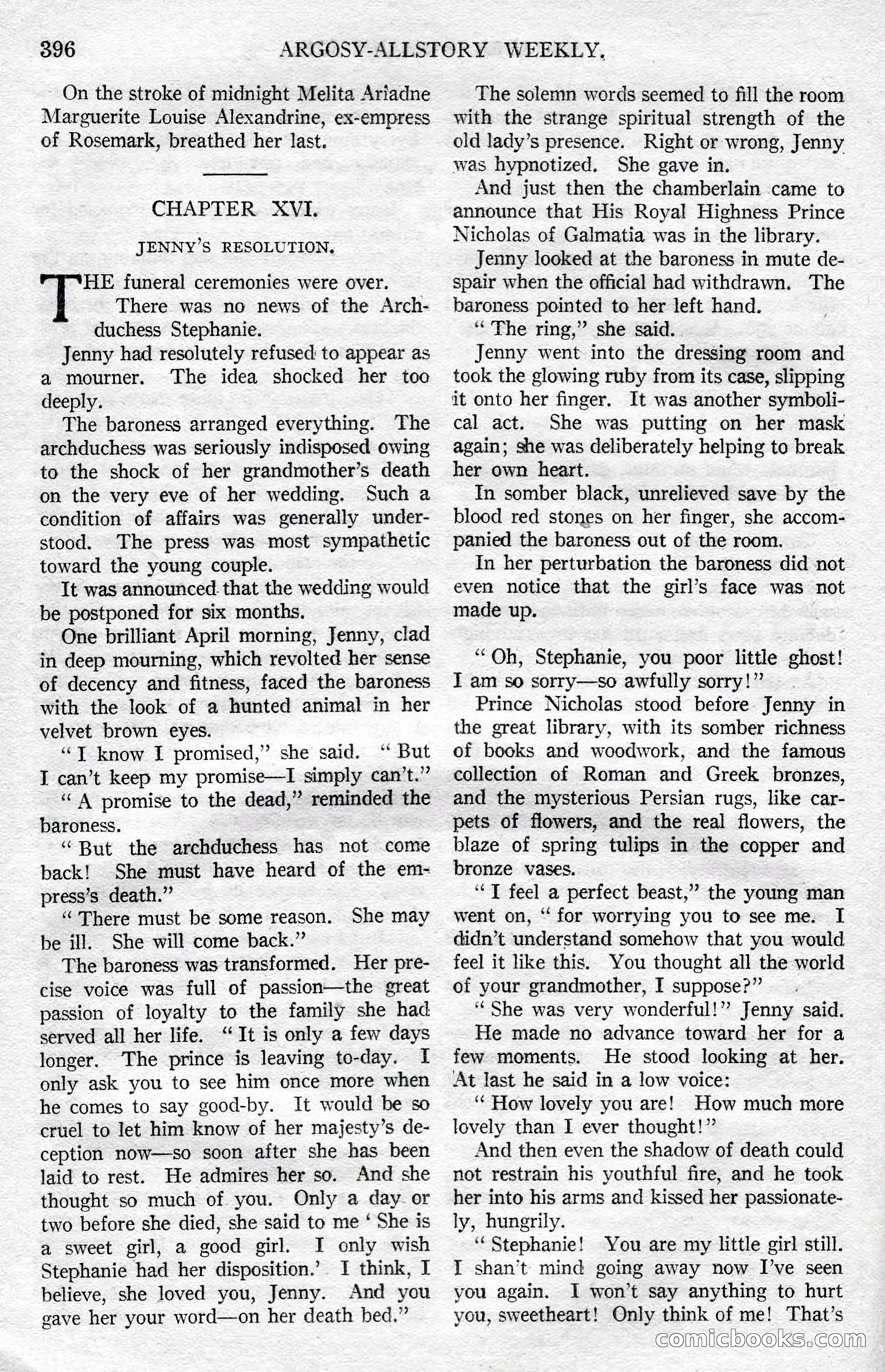 Argosy All-Story Weekly, December 8, 1923 — page 90 of 185