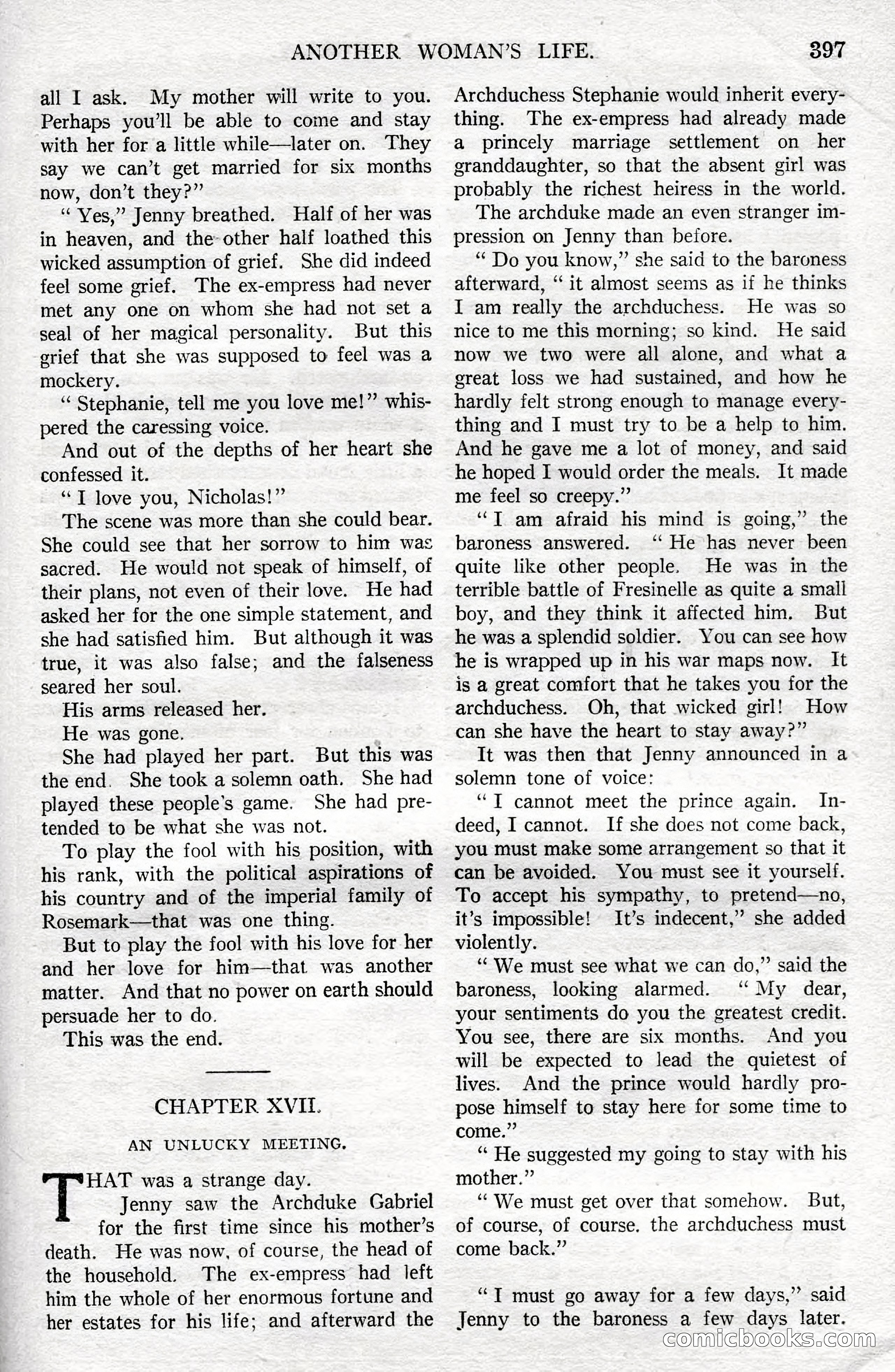 Argosy All-Story Weekly, December 8, 1923 — page 91 of 185