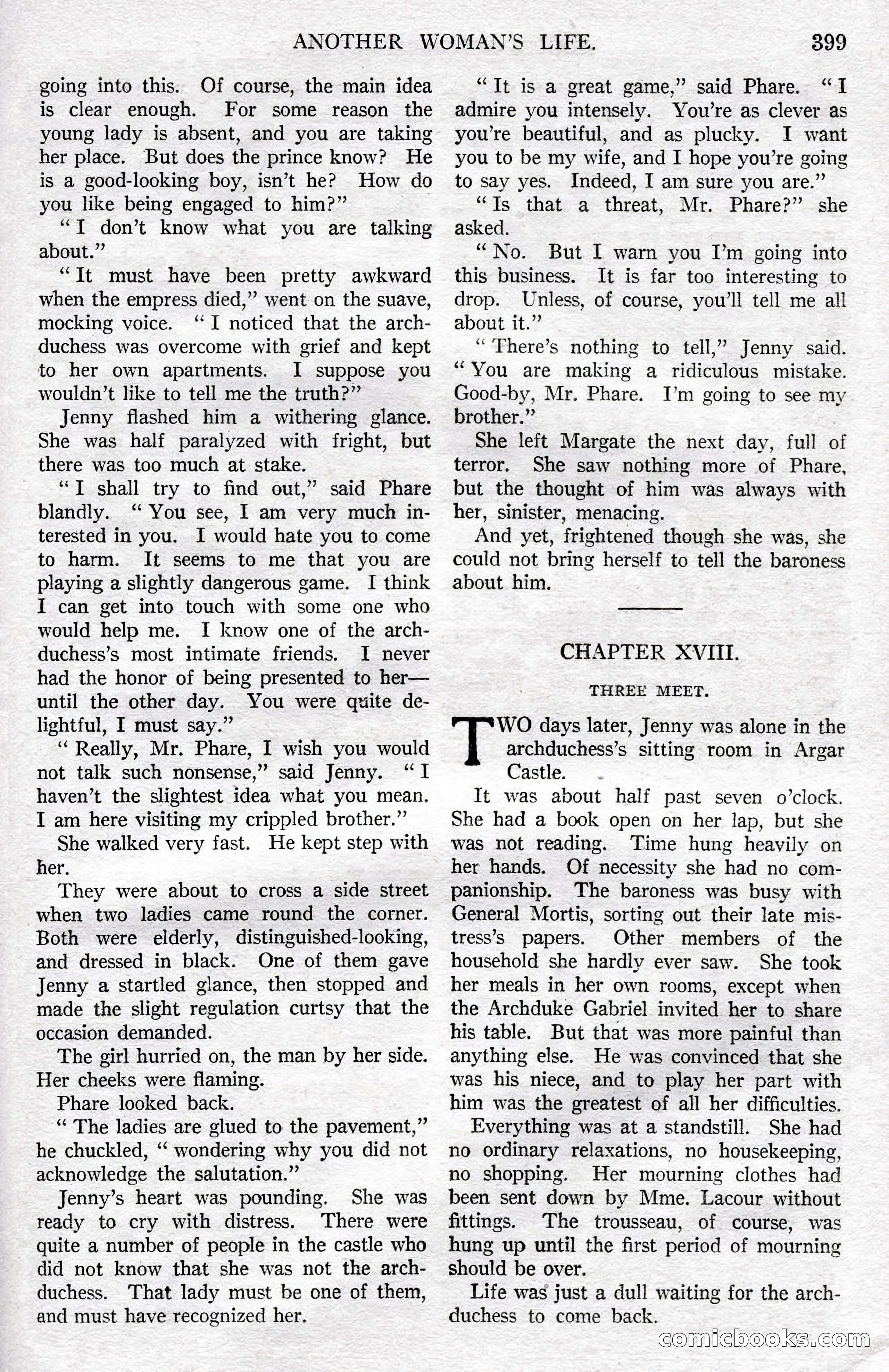 Argosy All-Story Weekly, December 8, 1923 — page 93 of 185