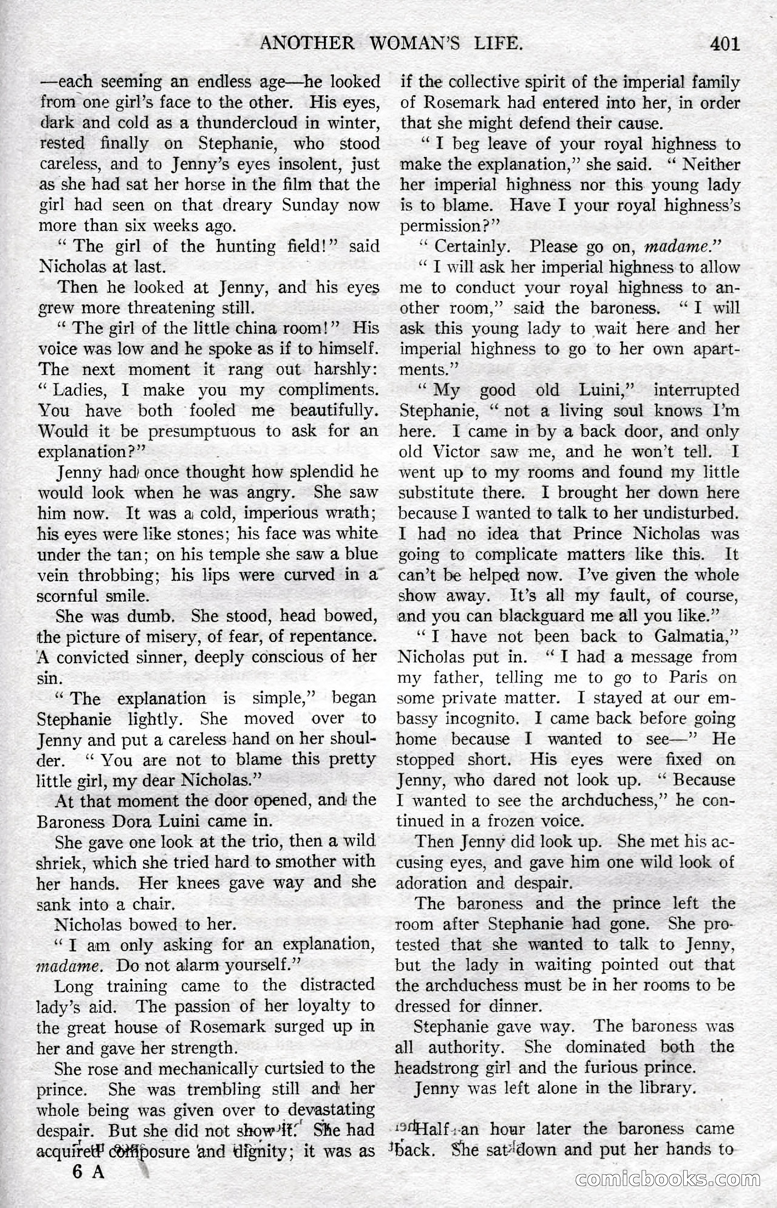 Argosy All-Story Weekly, December 8, 1923 — page 95 of 185