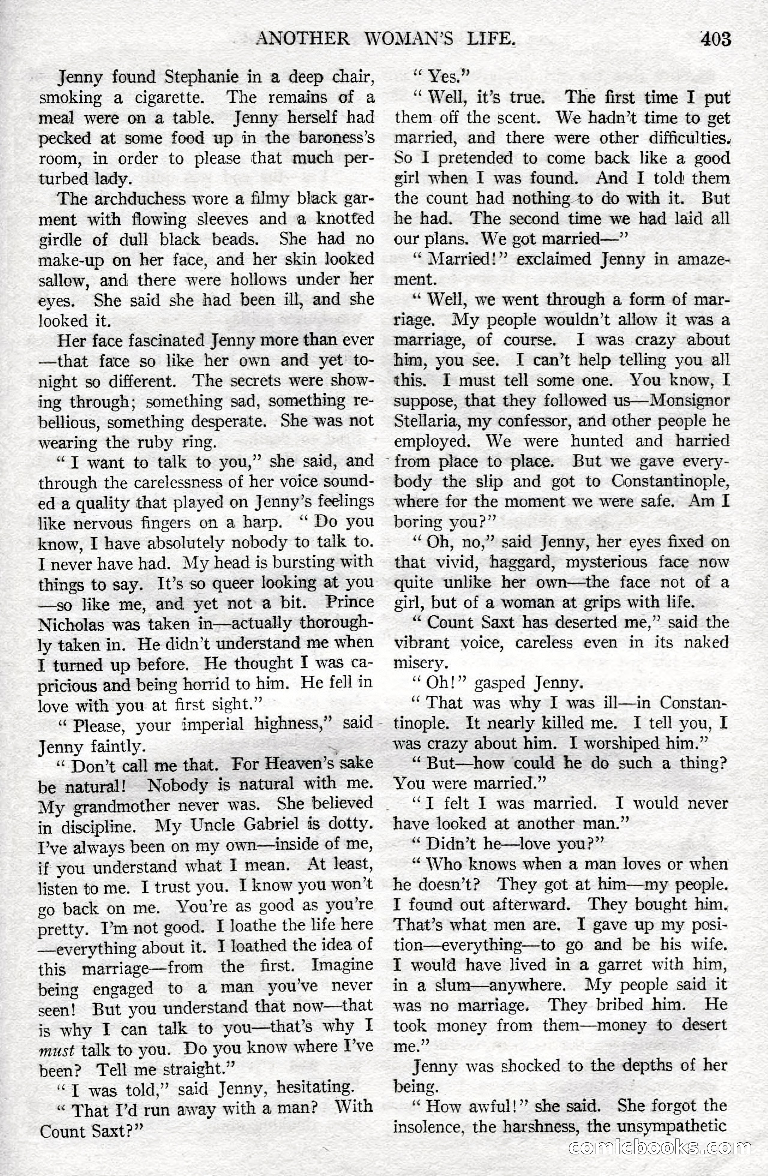 Argosy All-Story Weekly, December 8, 1923 — page 97 of 185