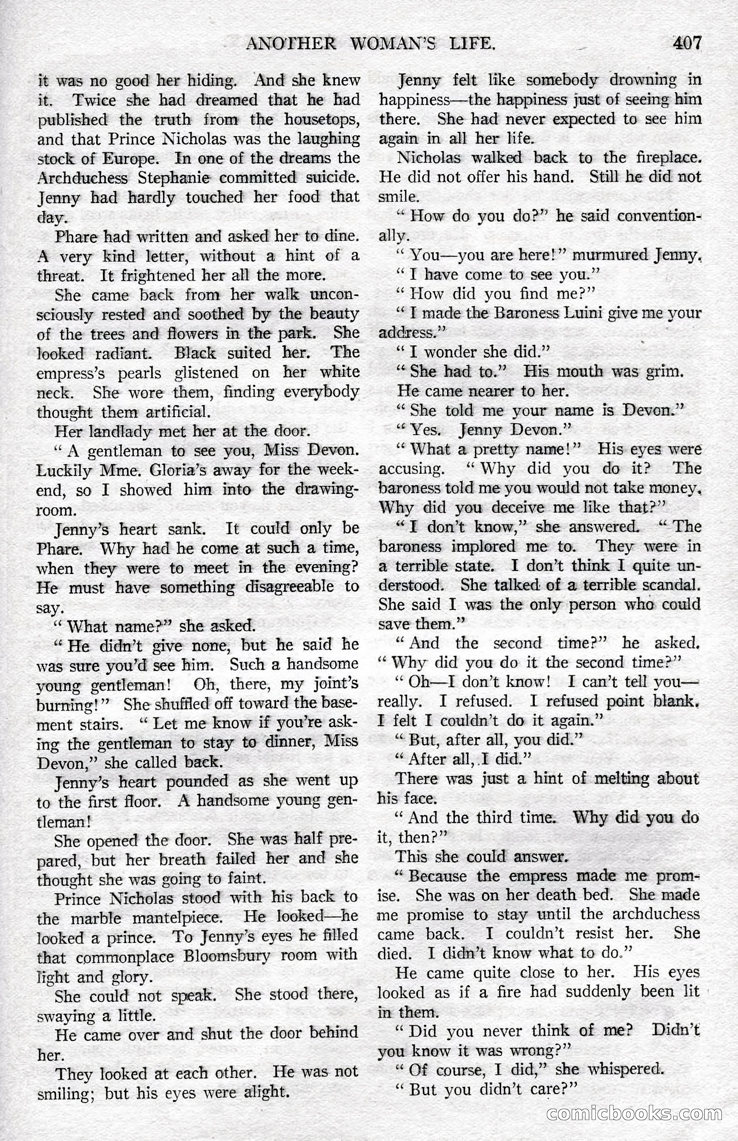 Argosy All-Story Weekly, December 8, 1923 — page 101 of 185