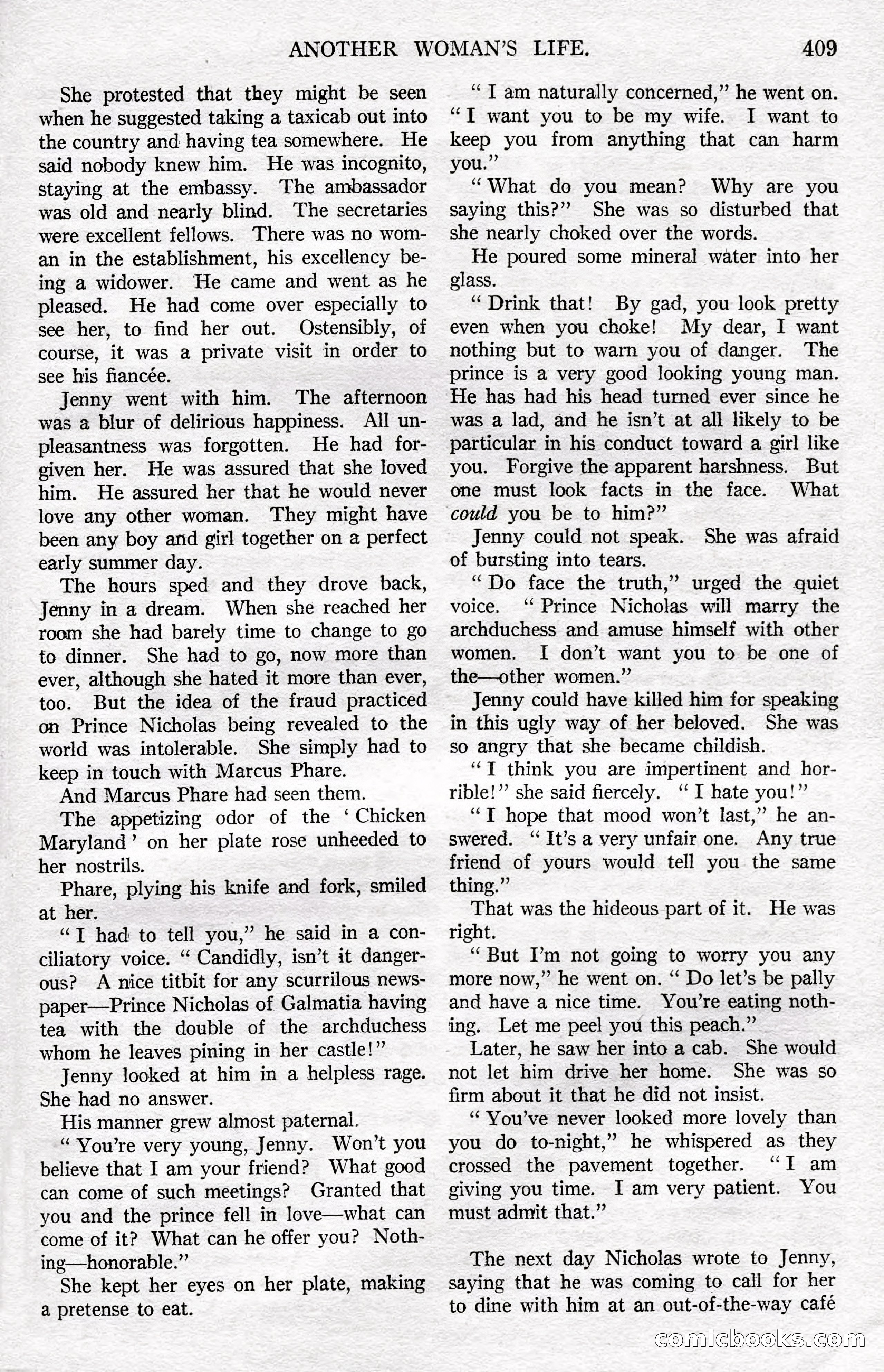 Argosy All-Story Weekly, December 8, 1923 — page 103 of 185