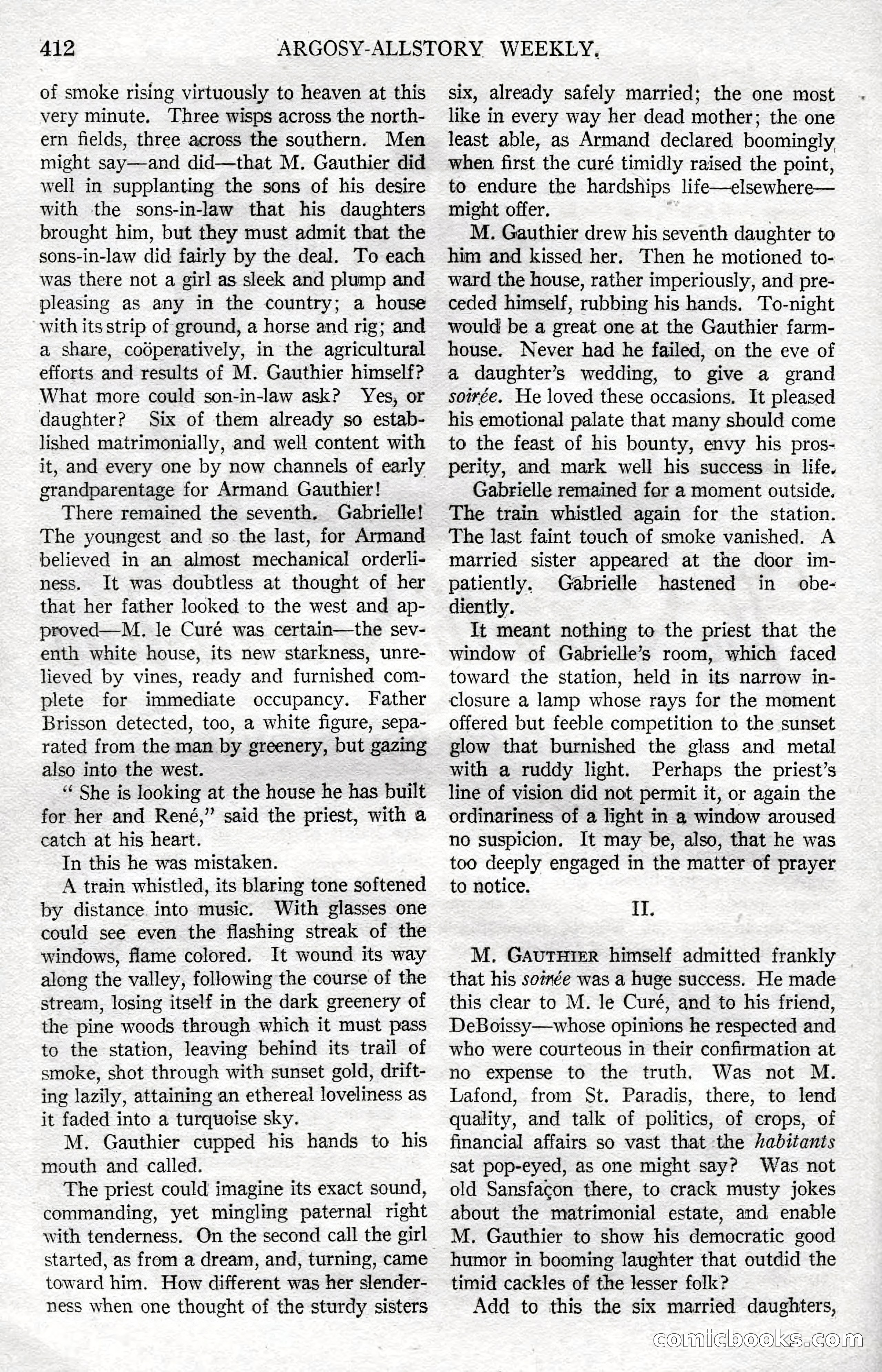 Argosy All-Story Weekly, December 8, 1923 — page 106 of 185