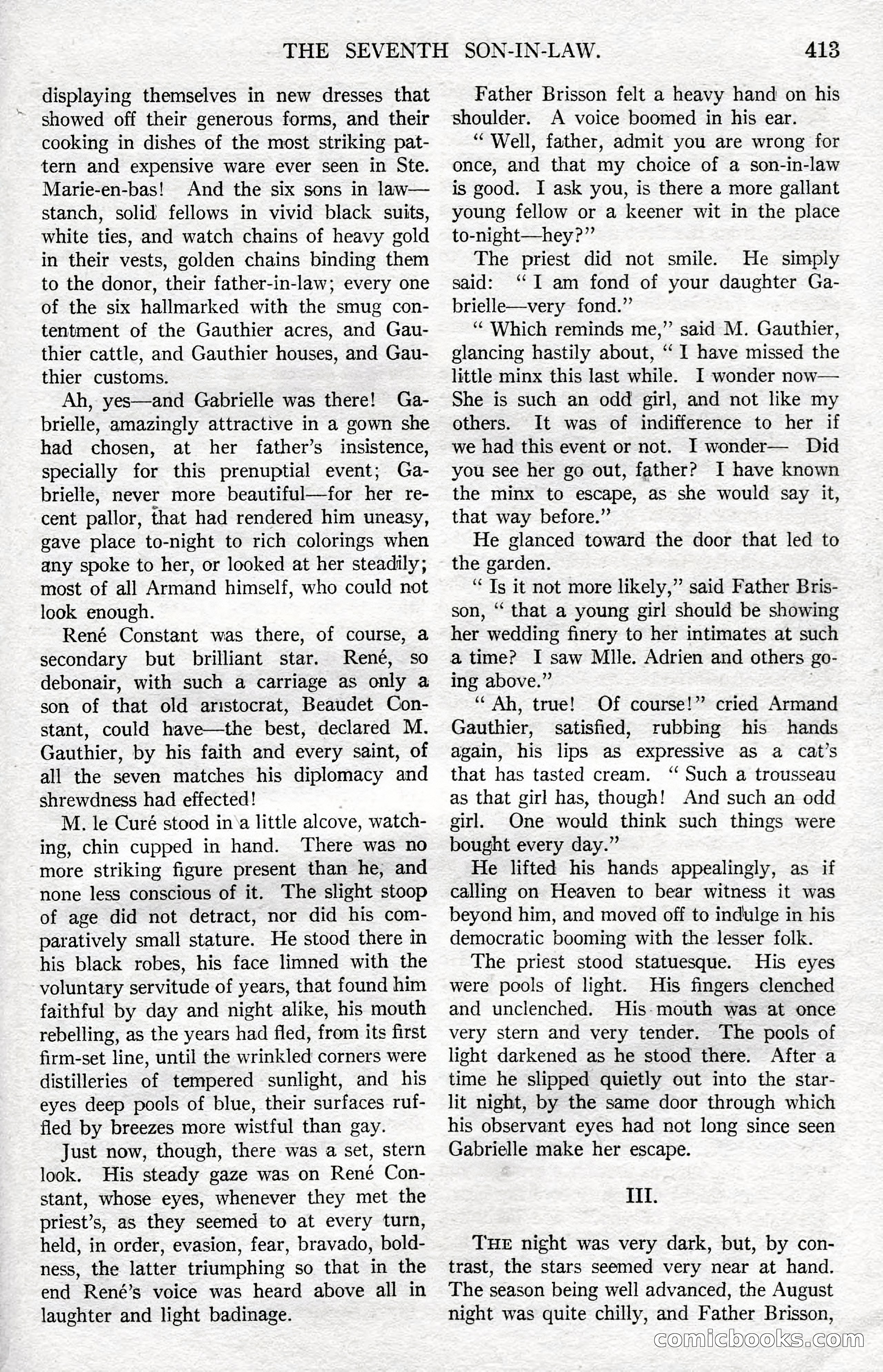 Argosy All-Story Weekly, December 8, 1923 — page 107 of 185