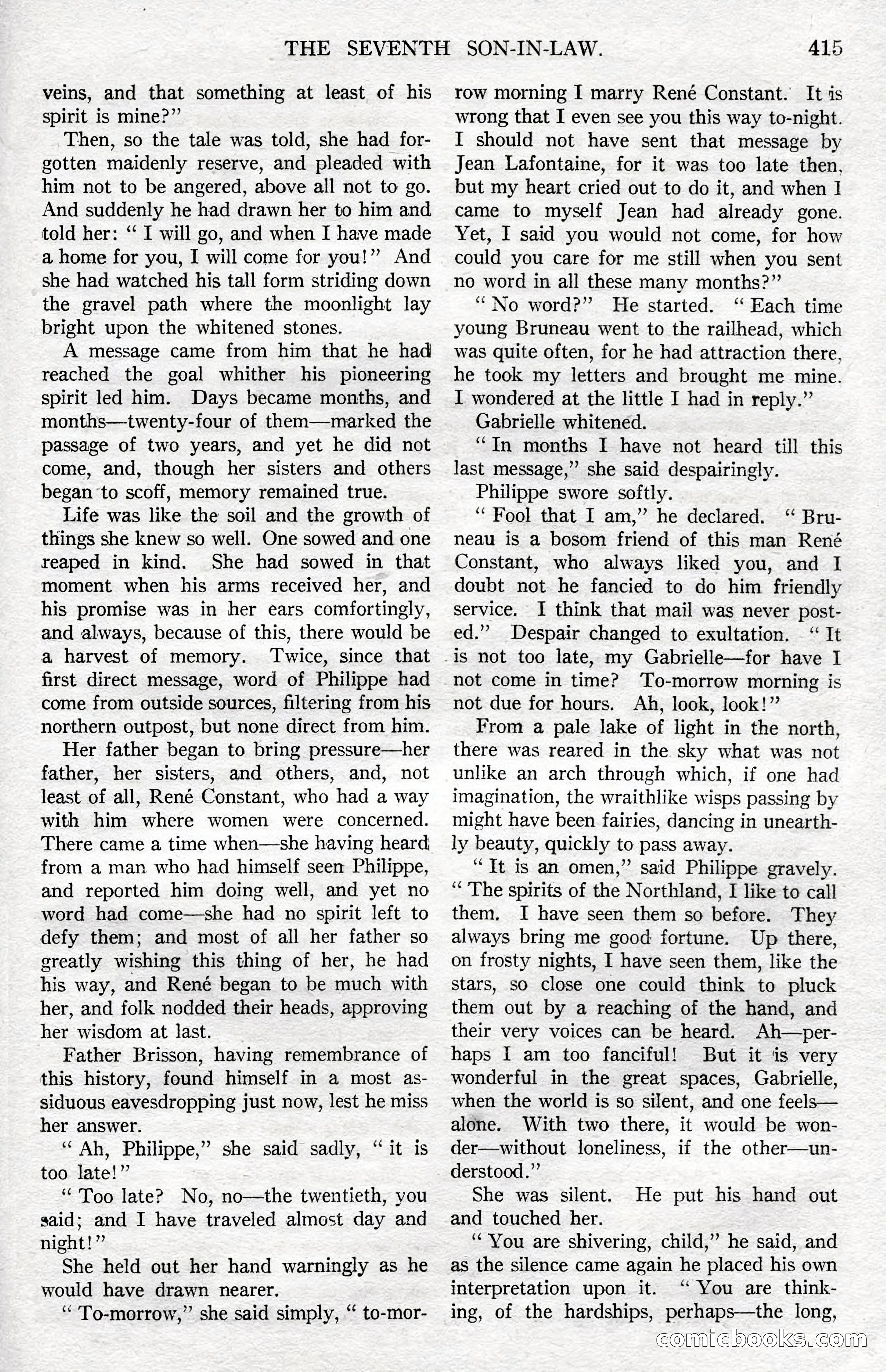 Argosy All-Story Weekly, December 8, 1923 — page 109 of 185