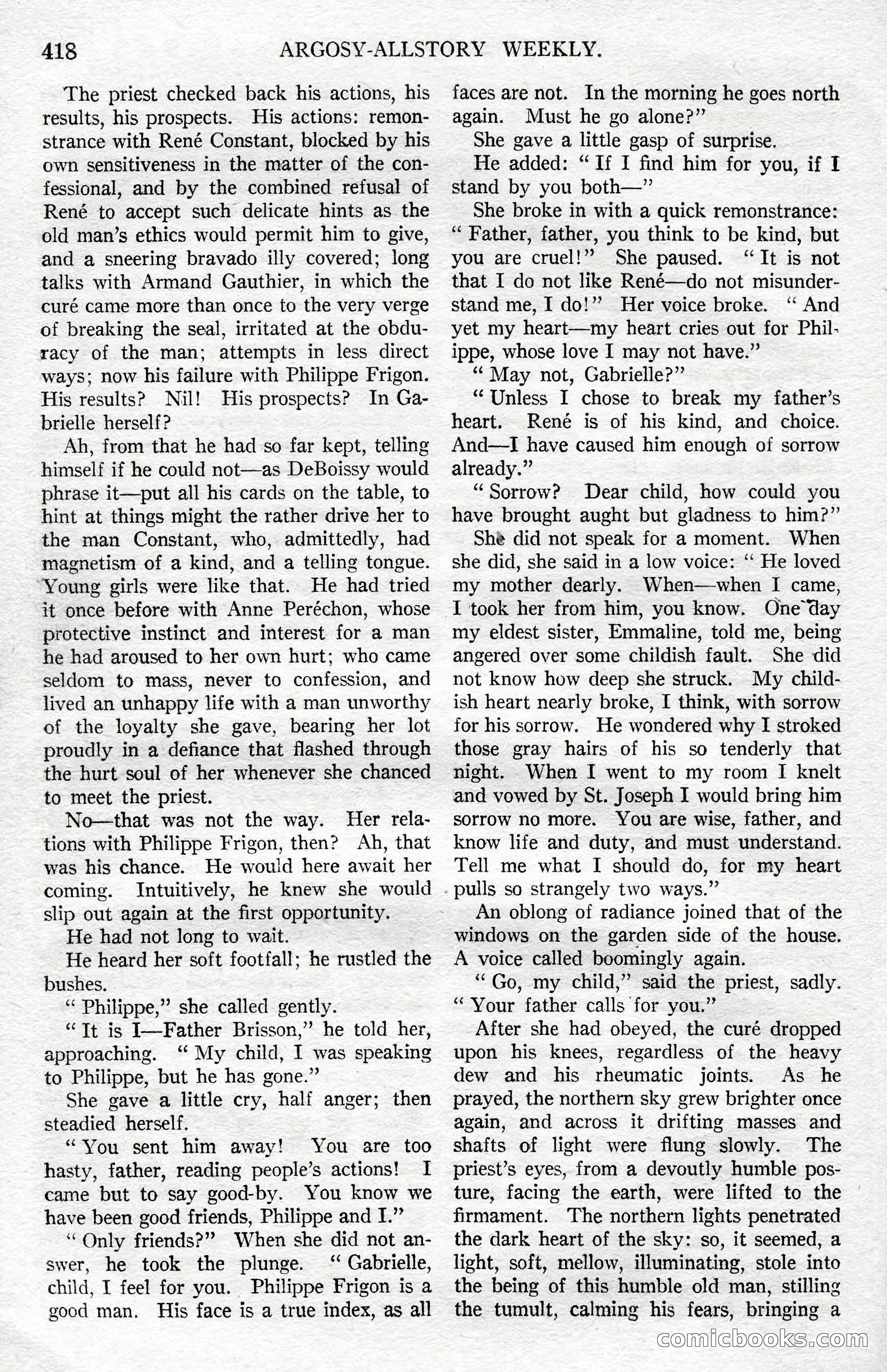 Argosy All-Story Weekly, December 8, 1923 — page 112 of 185