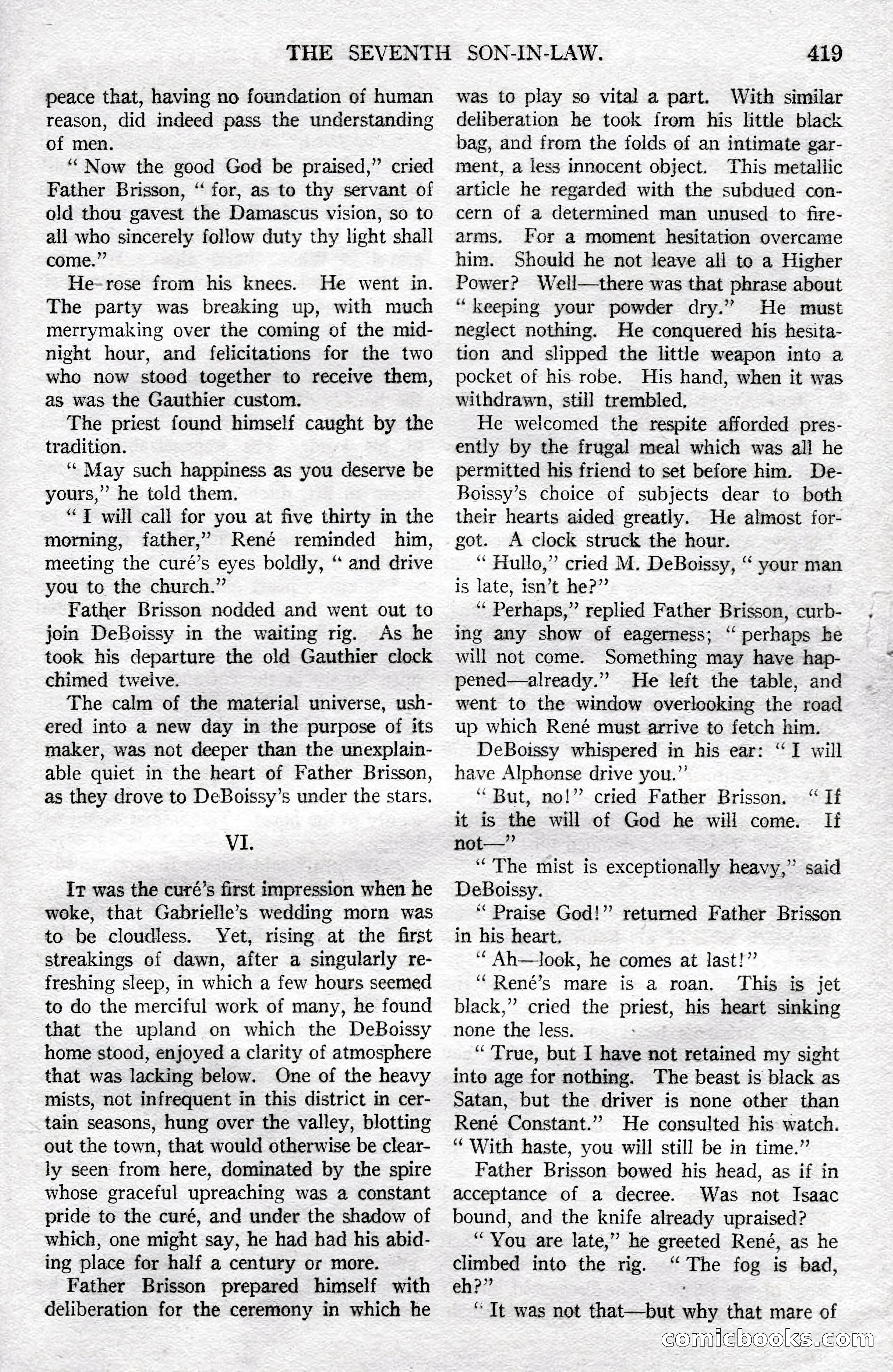 Argosy All-Story Weekly, December 8, 1923 — page 113 of 185