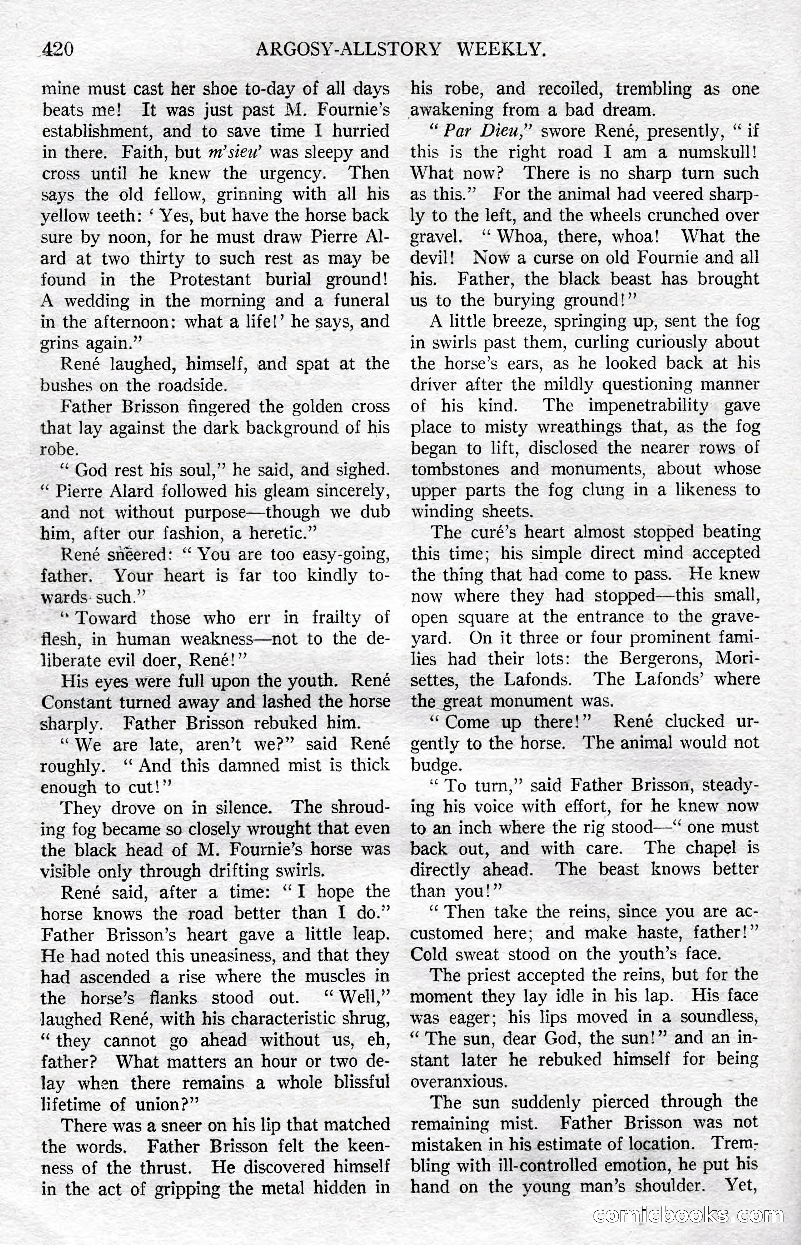 Argosy All-Story Weekly, December 8, 1923 — page 114 of 185