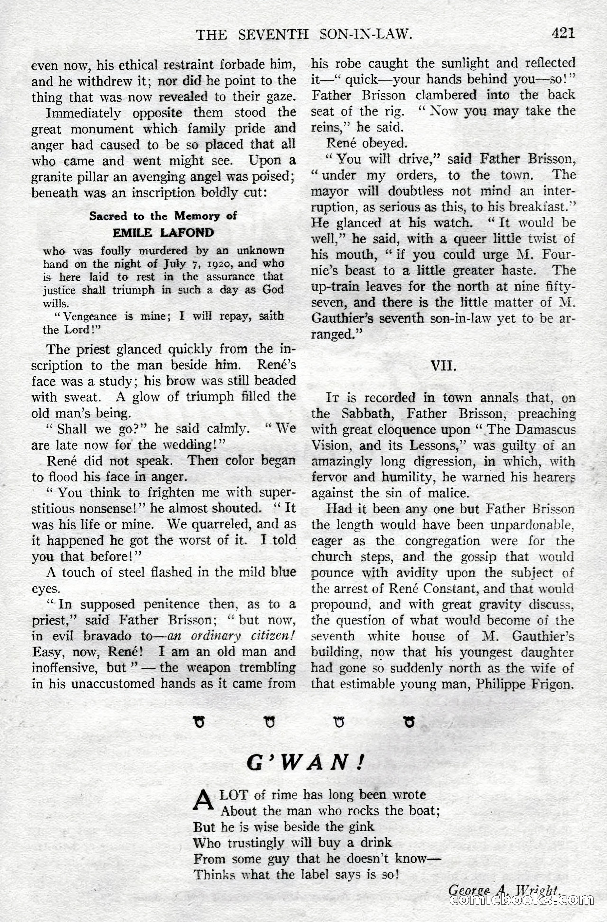 Argosy All-Story Weekly, December 8, 1923 — page 115 of 185