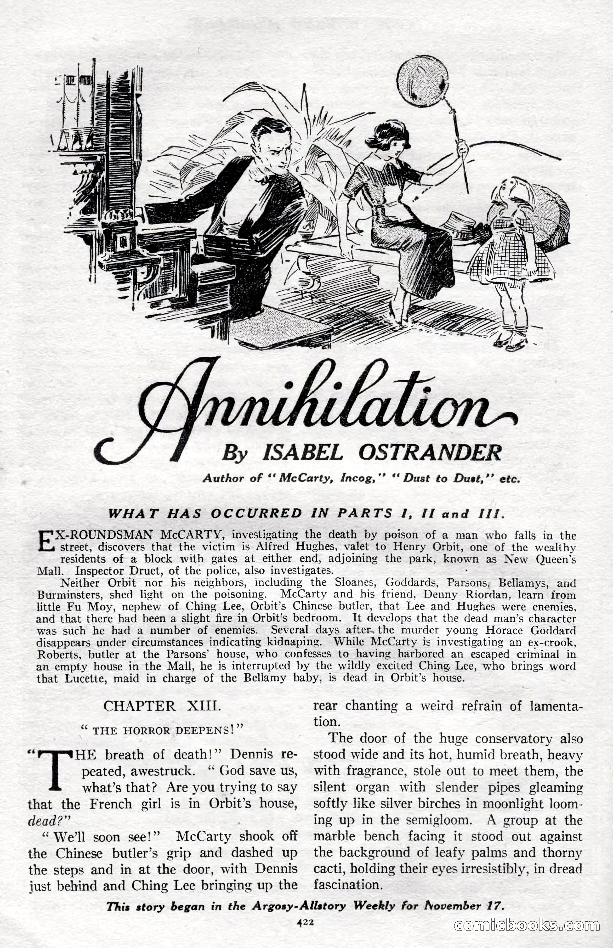 Argosy All-Story Weekly, December 8, 1923 — page 116 of 185