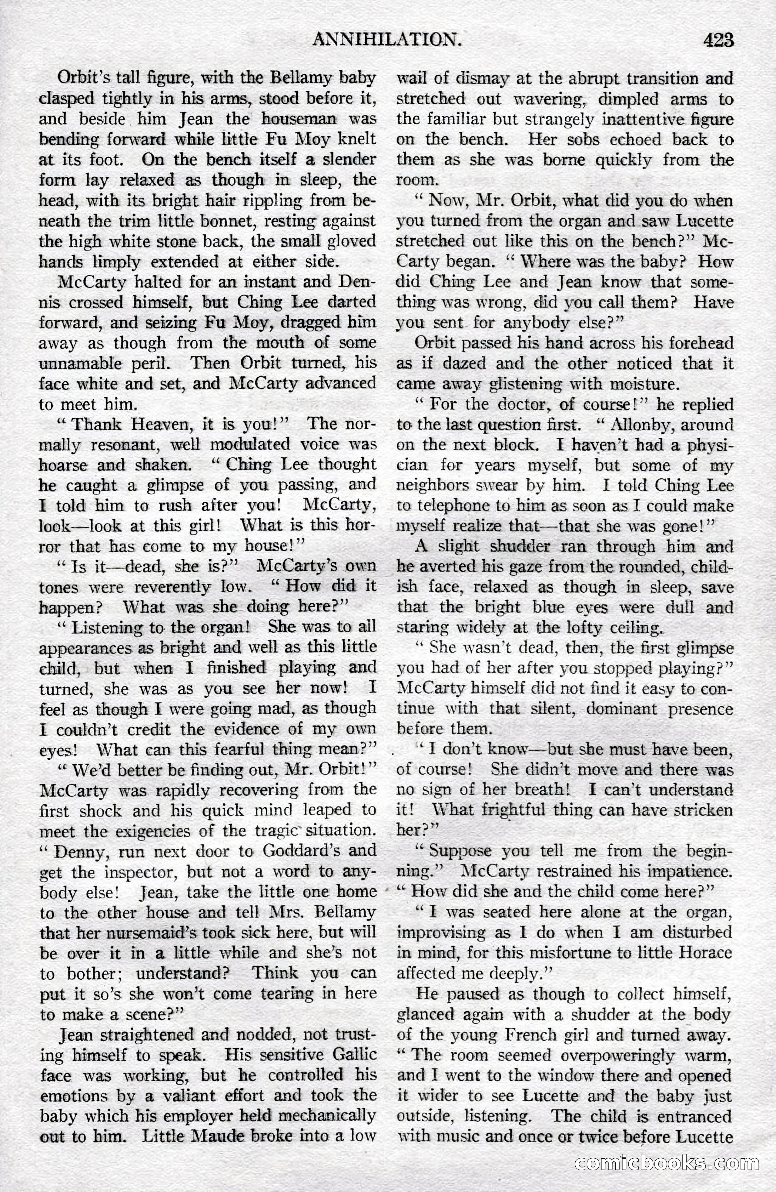 Argosy All-Story Weekly, December 8, 1923 — page 117 of 185