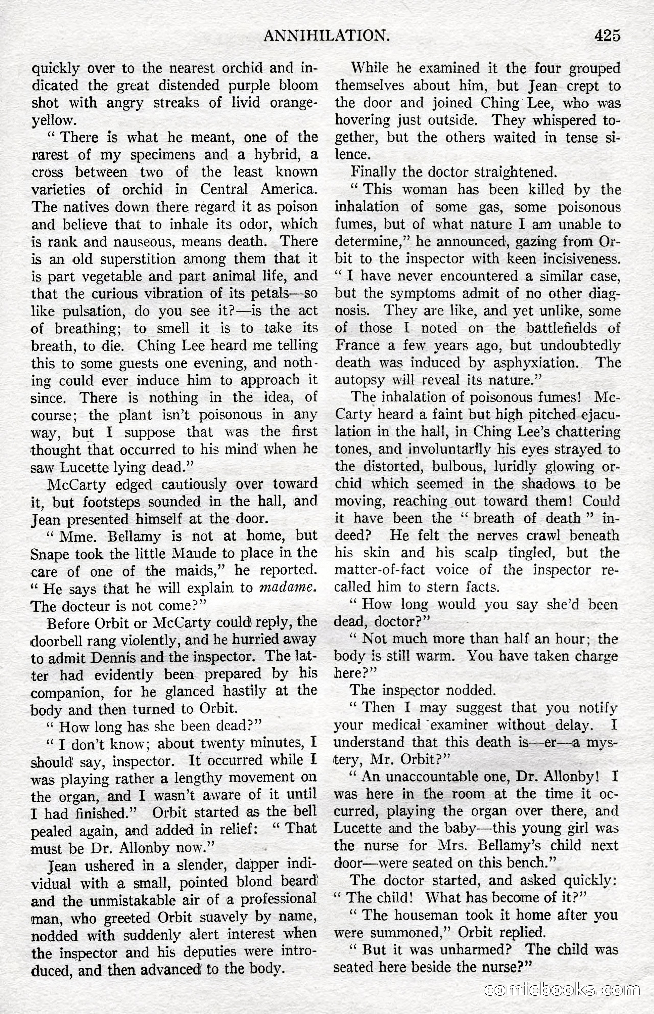 Argosy All-Story Weekly, December 8, 1923 — page 119 of 185