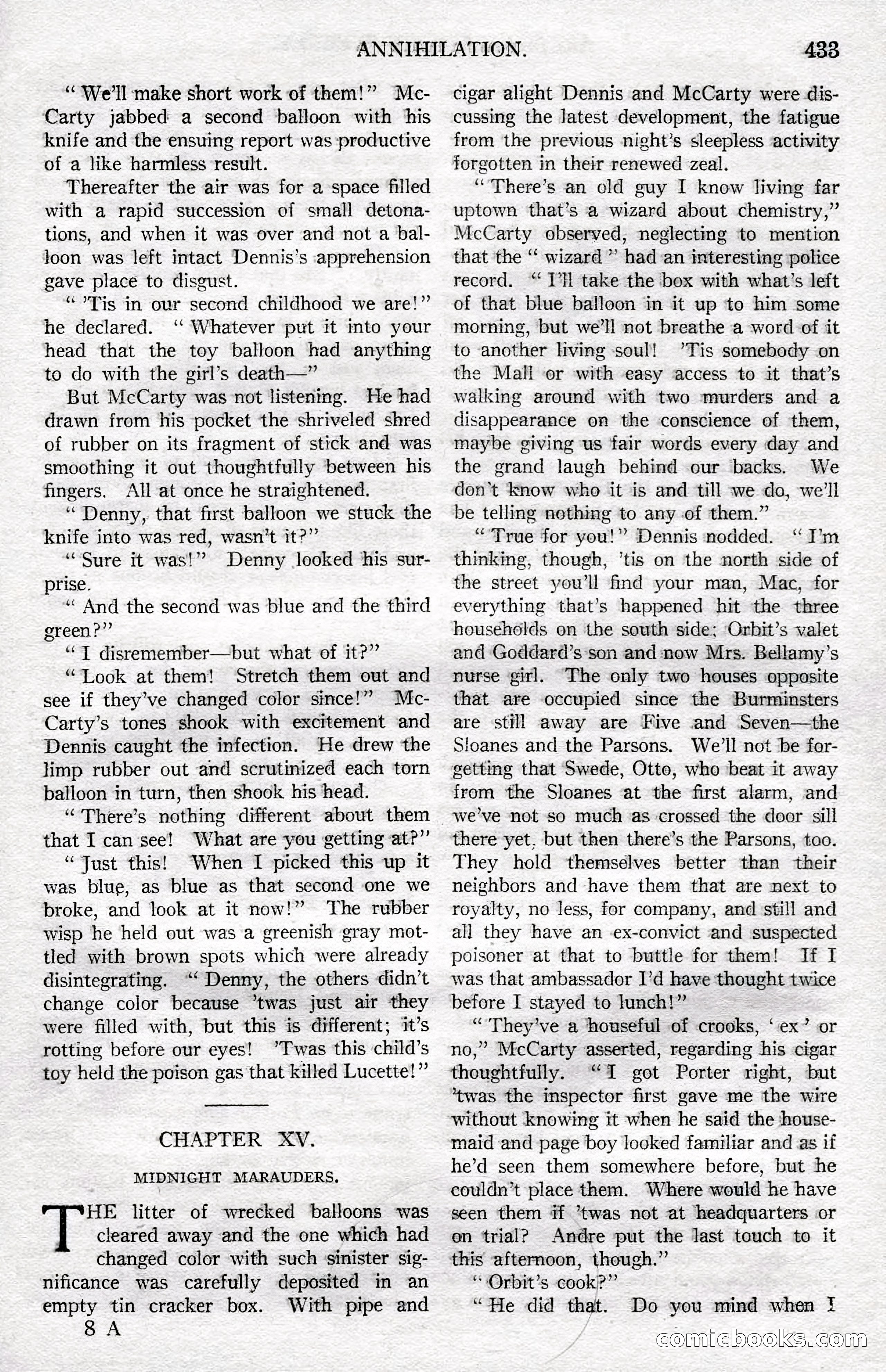 Argosy All-Story Weekly, December 8, 1923 — page 127 of 185