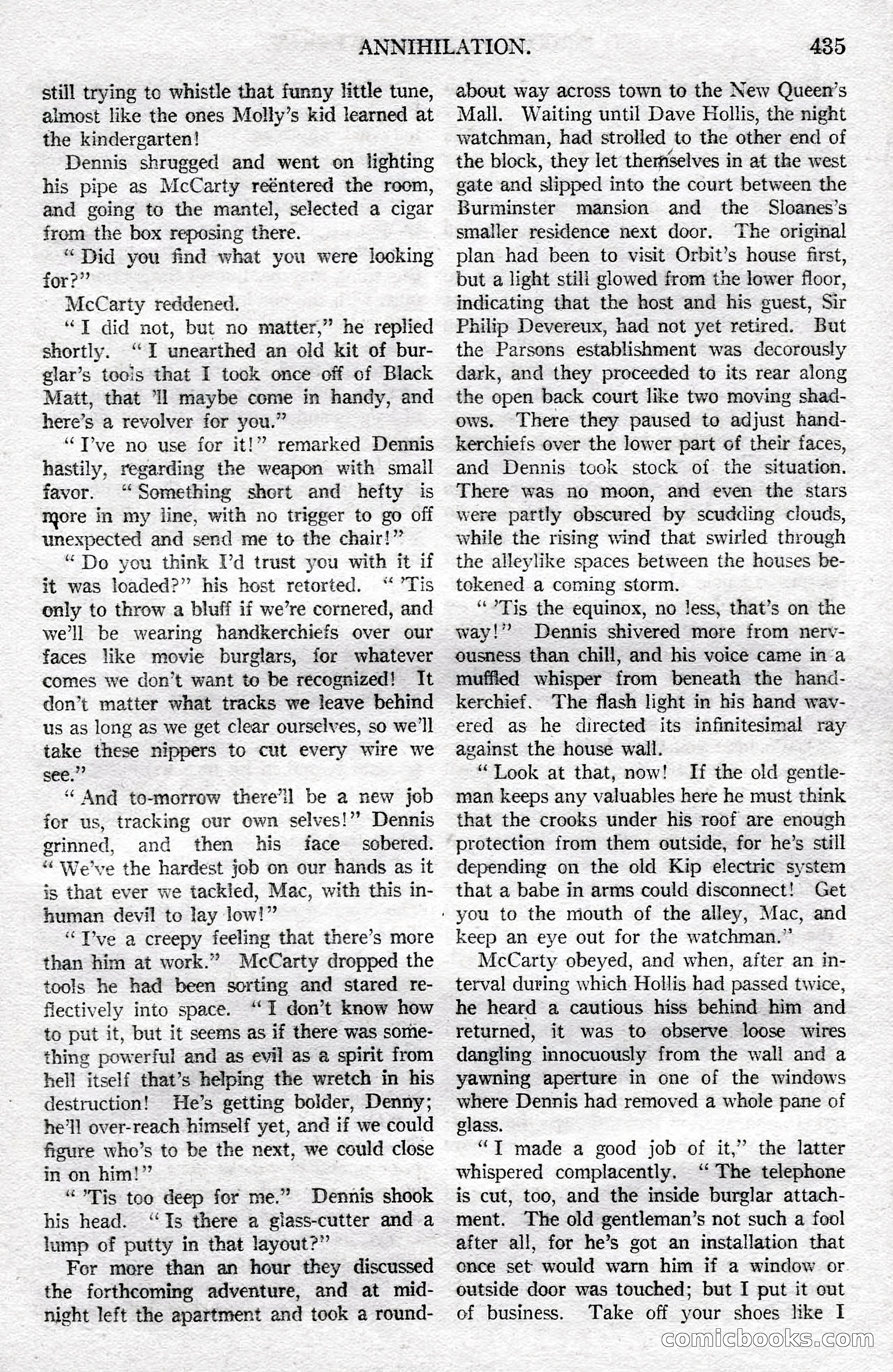 Argosy All-Story Weekly, December 8, 1923 — page 129 of 185