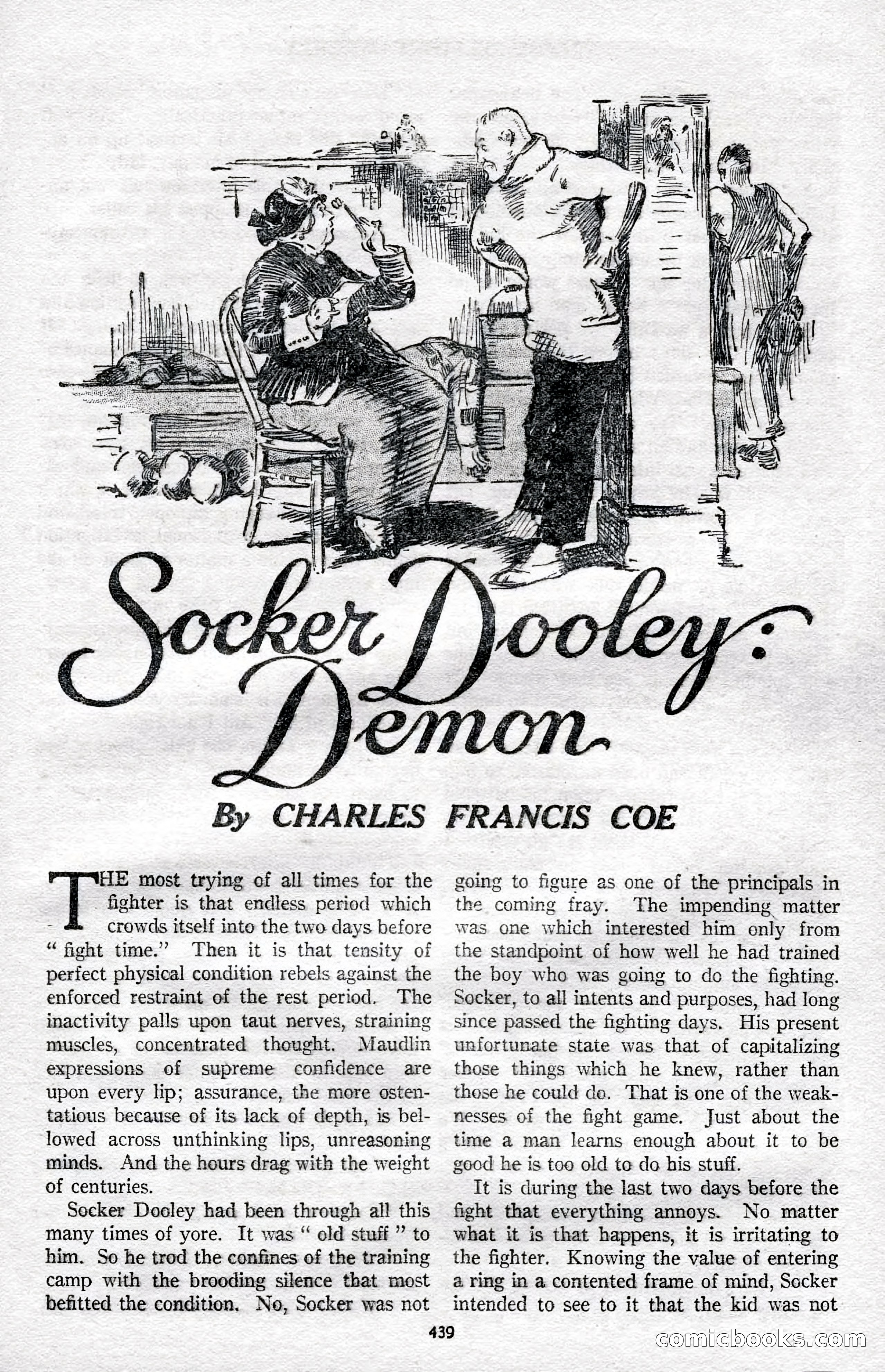 Argosy All-Story Weekly, December 8, 1923 — page 133 of 185