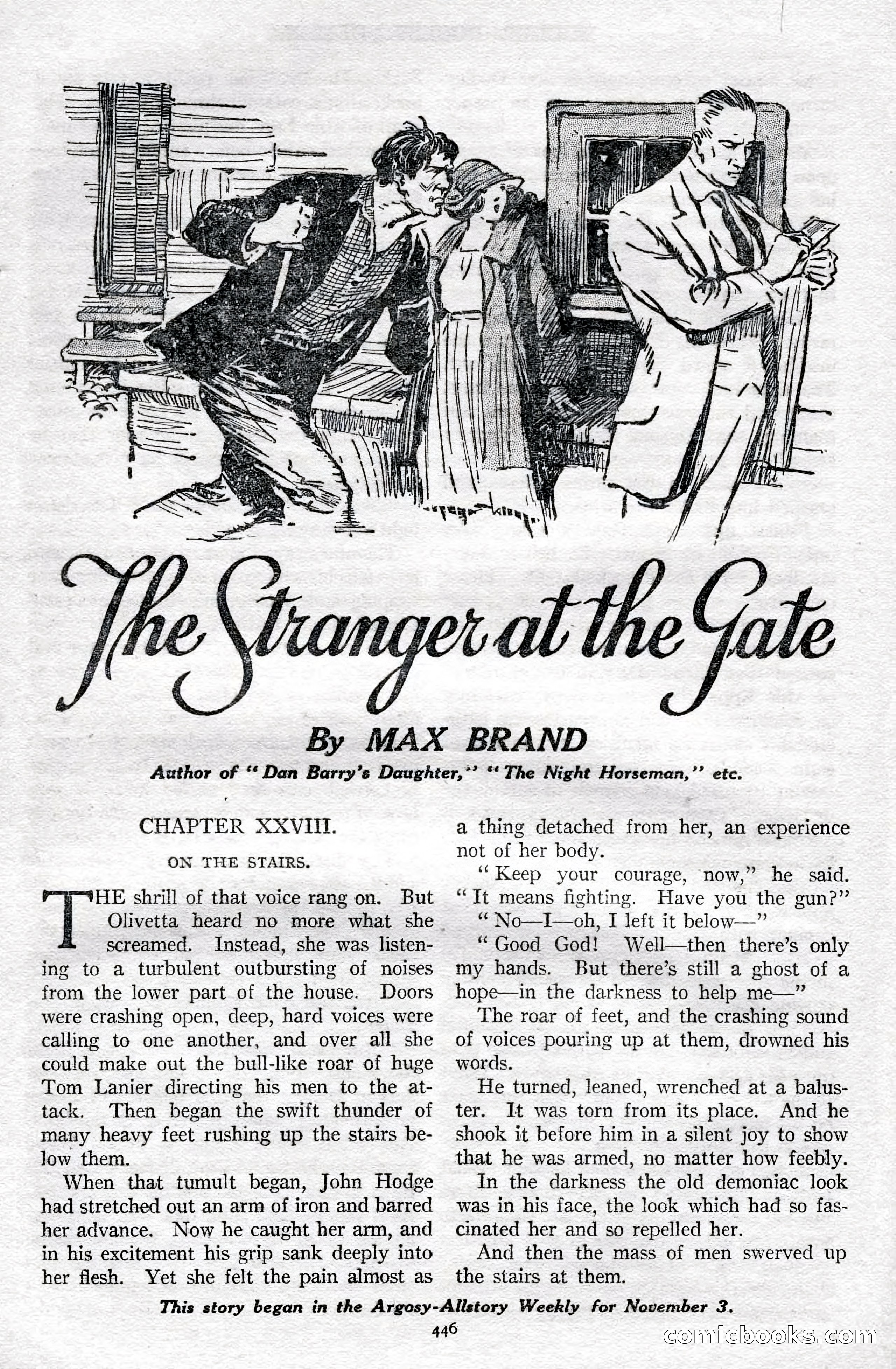 Argosy All-Story Weekly, December 8, 1923 — page 140 of 185