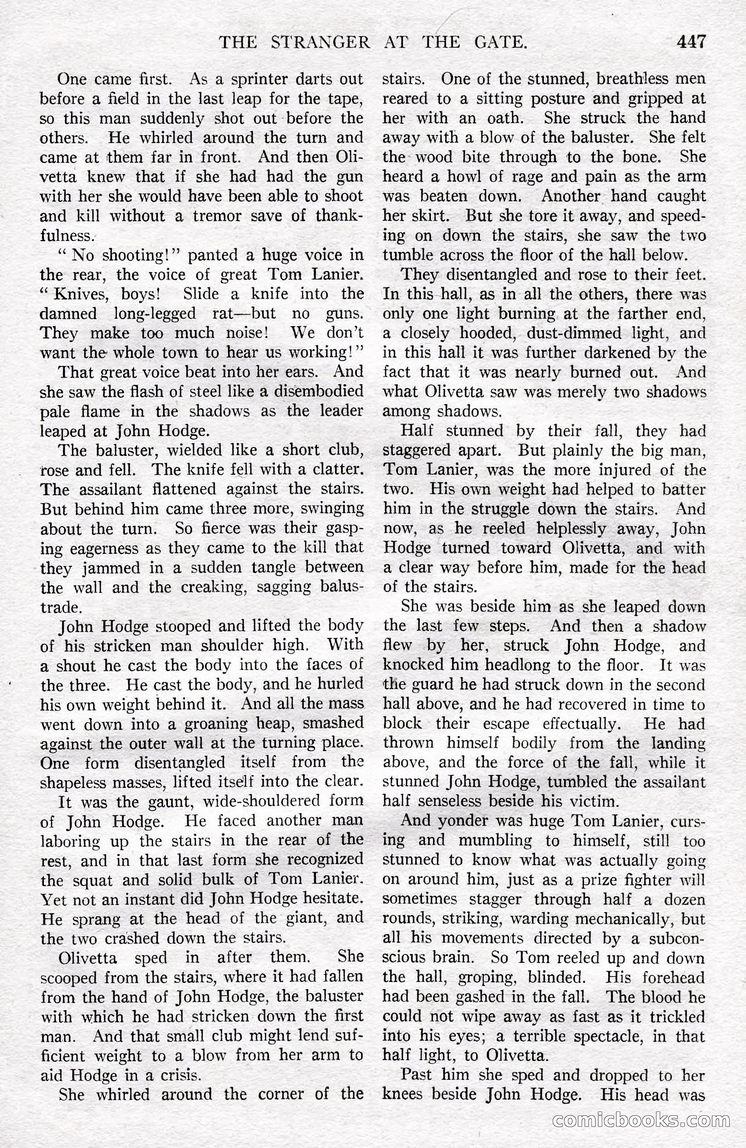 Argosy All-Story Weekly, December 8, 1923 — page 141 of 185