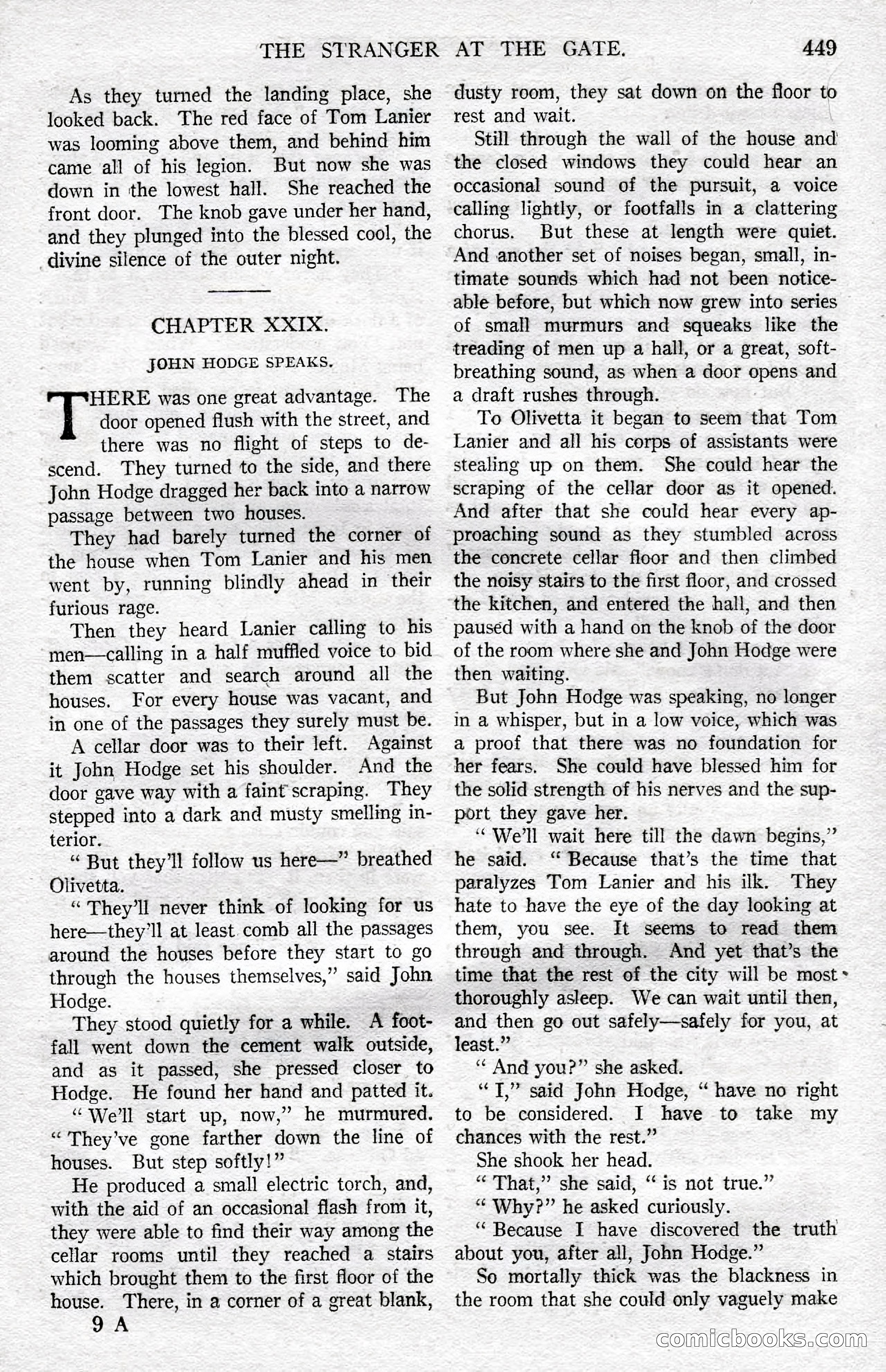 Argosy All-Story Weekly, December 8, 1923 — page 143 of 185