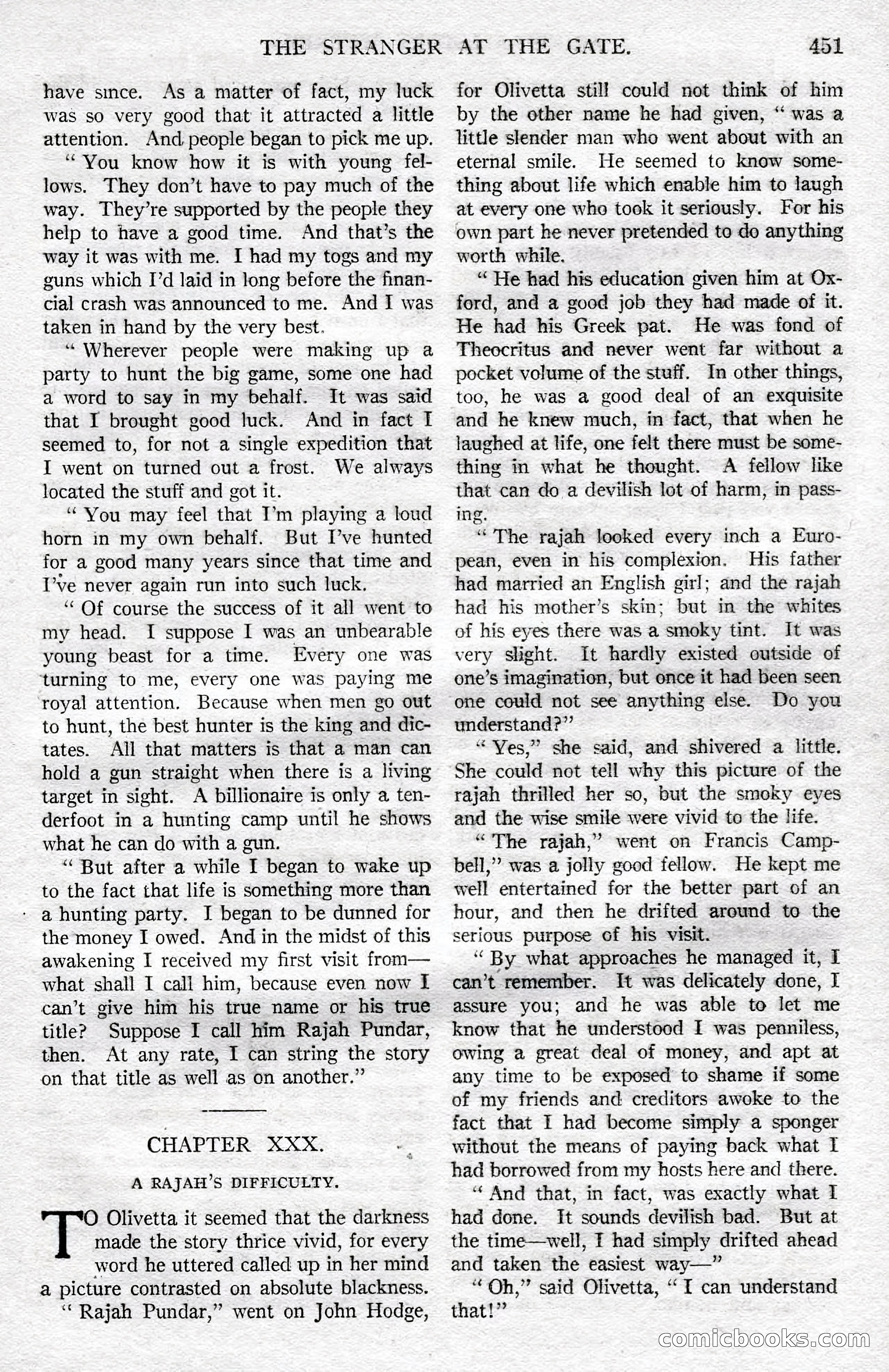 Argosy All-Story Weekly, December 8, 1923 — page 145 of 185